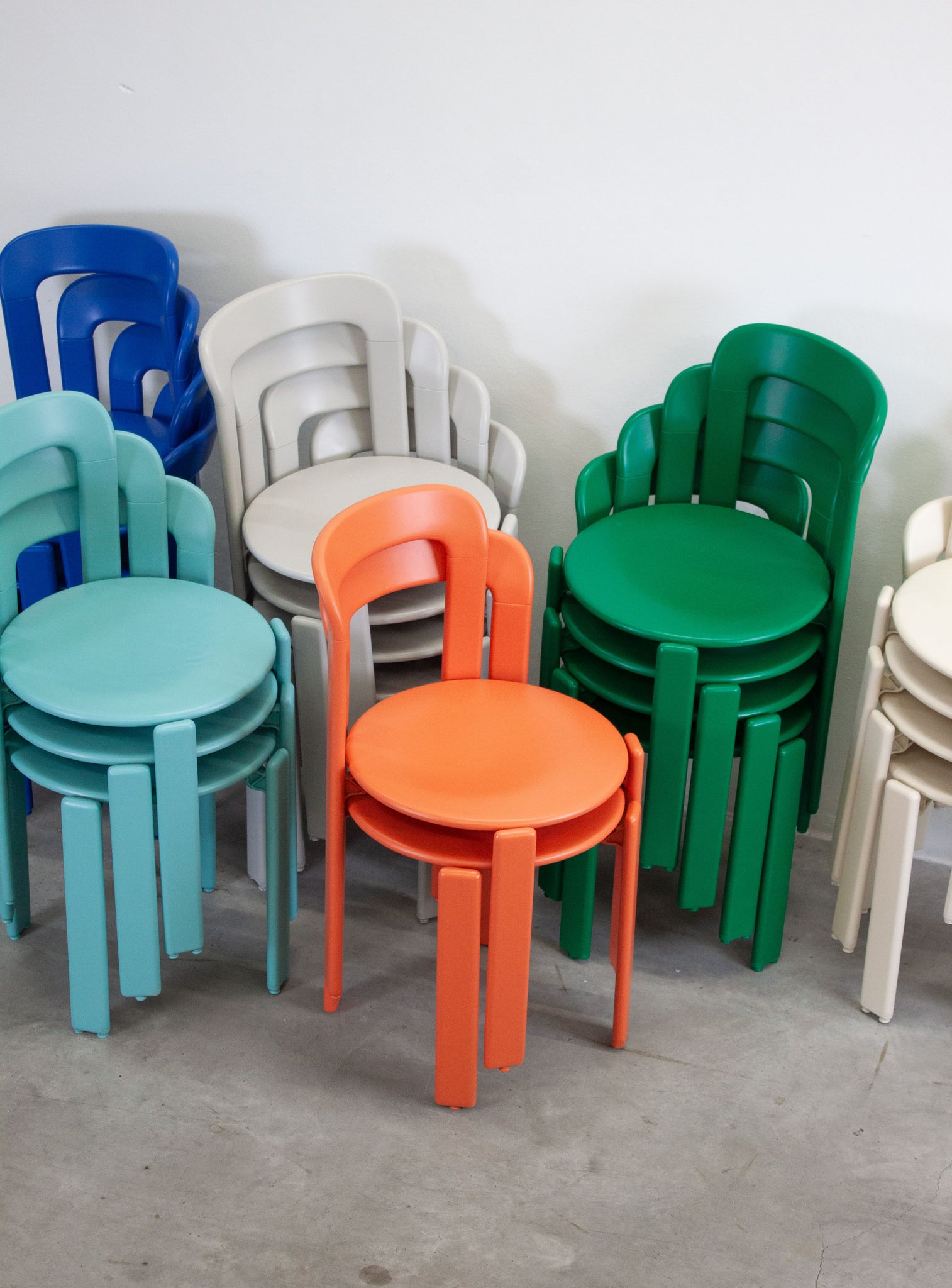 Kush+Co Rey Dining Chairs by Bruno Rey (MADE TO ORDER)