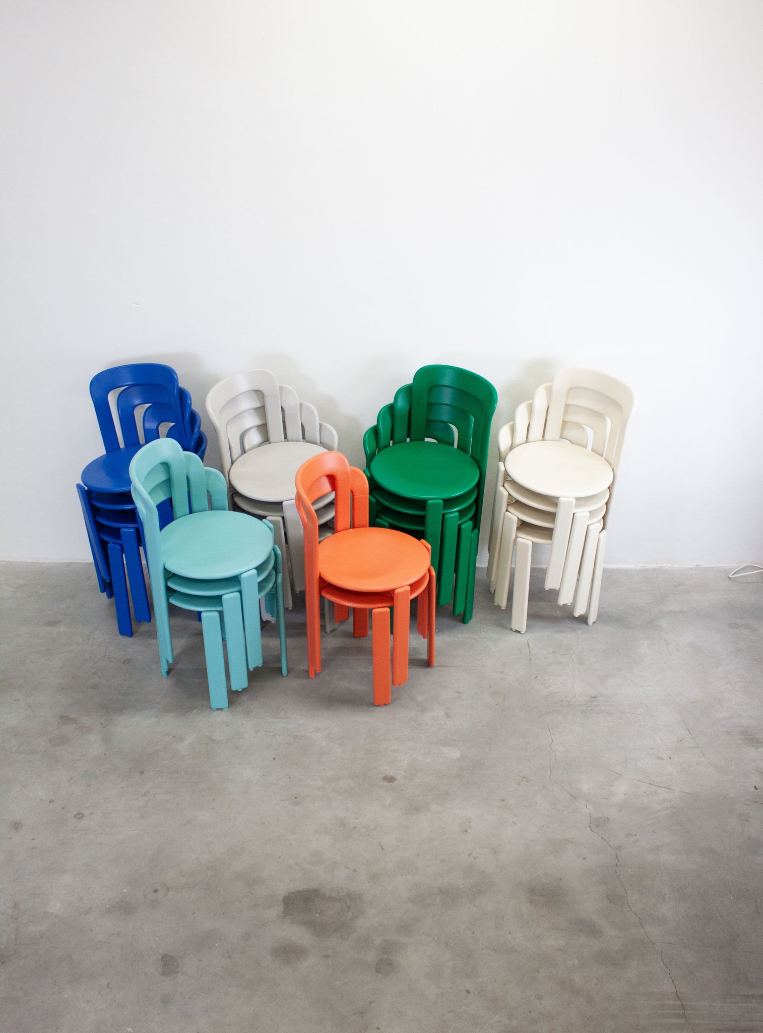 Dietiker Rey Dining Chairs by Bruno Rey (MADE TO ORDER)