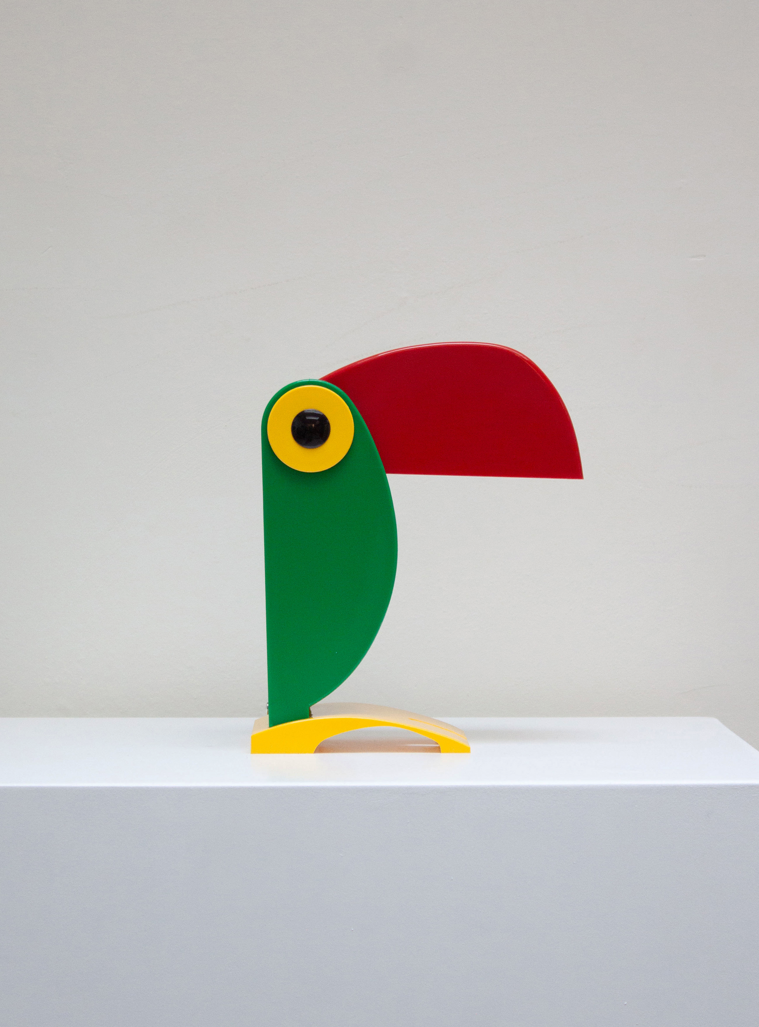 Linea Zero Toucan Desk Lamp by Enea Ferrari (Green)