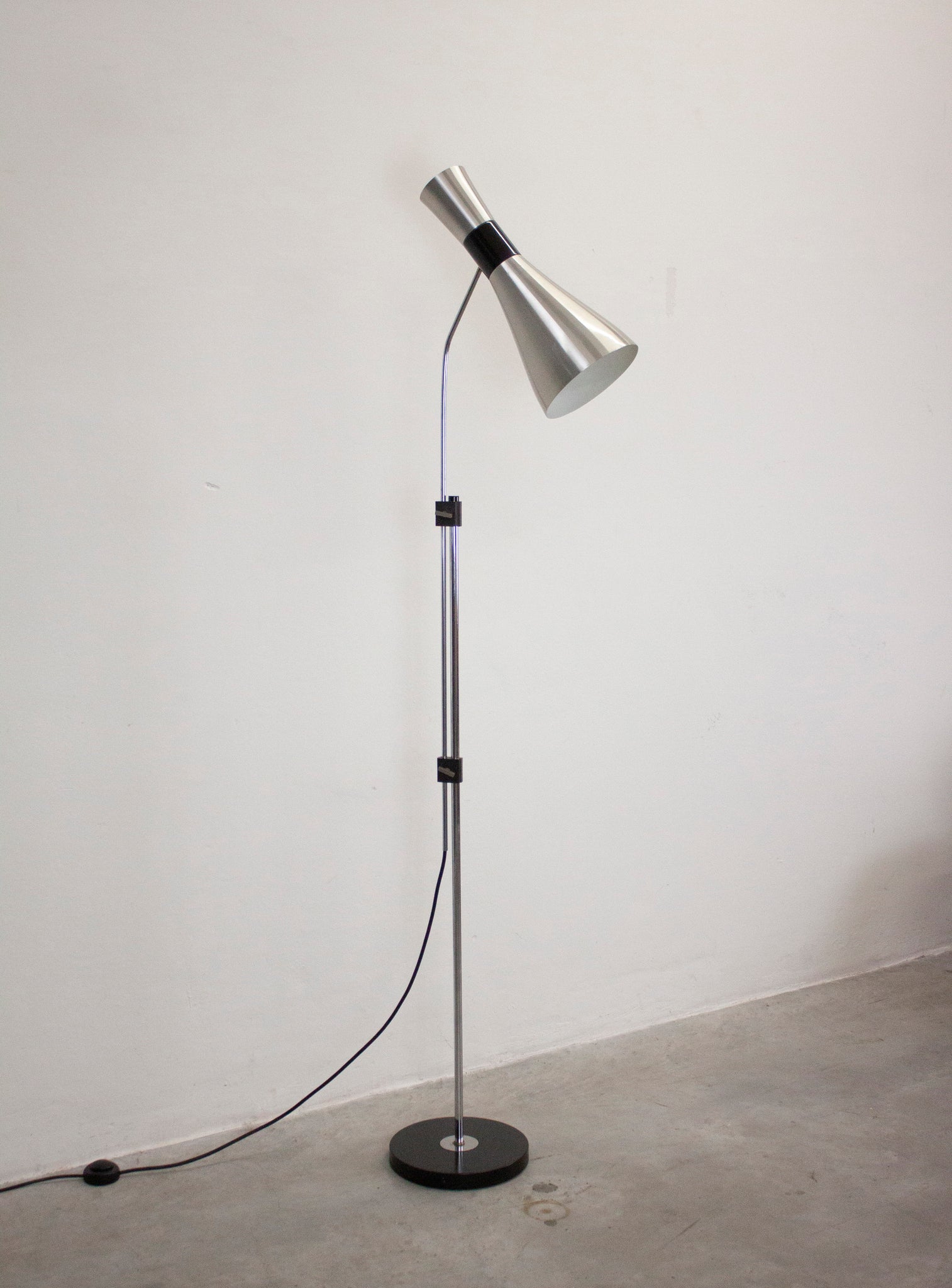 Fog & Mørup Diabolo Floor Lamp by Jo Hammerborg