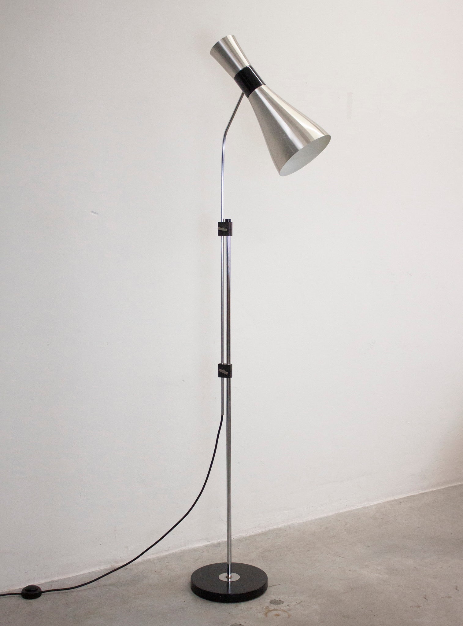 Fog & Mørup Diabolo Floor Lamp by Jo Hammerborg