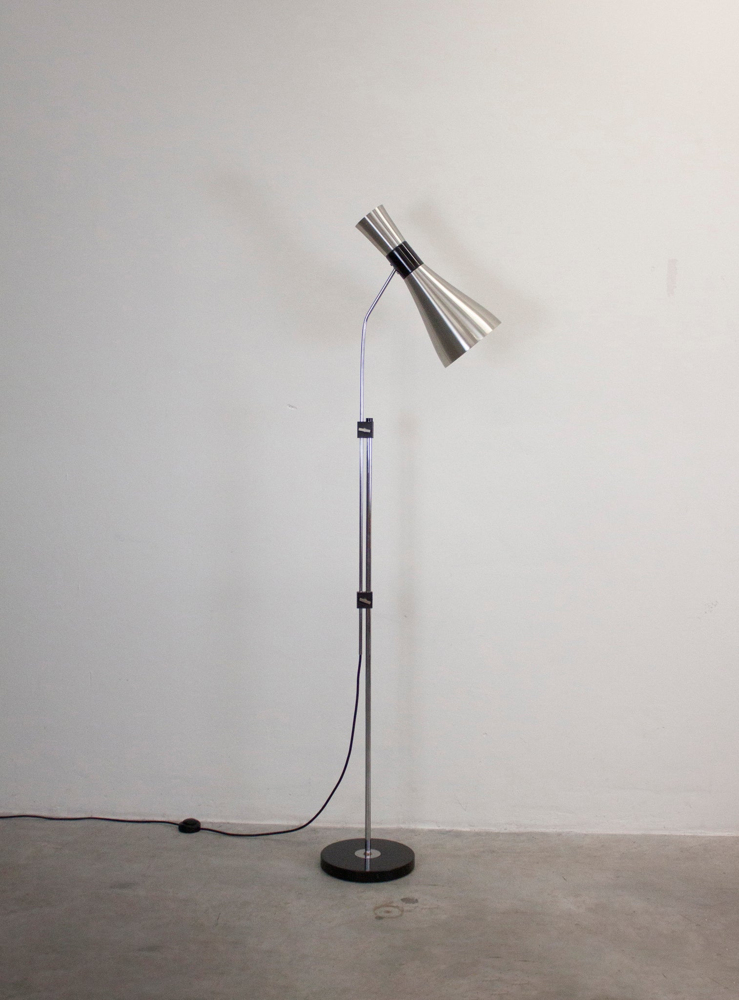 Fog & Mørup Diabolo Floor Lamp by Jo Hammerborg