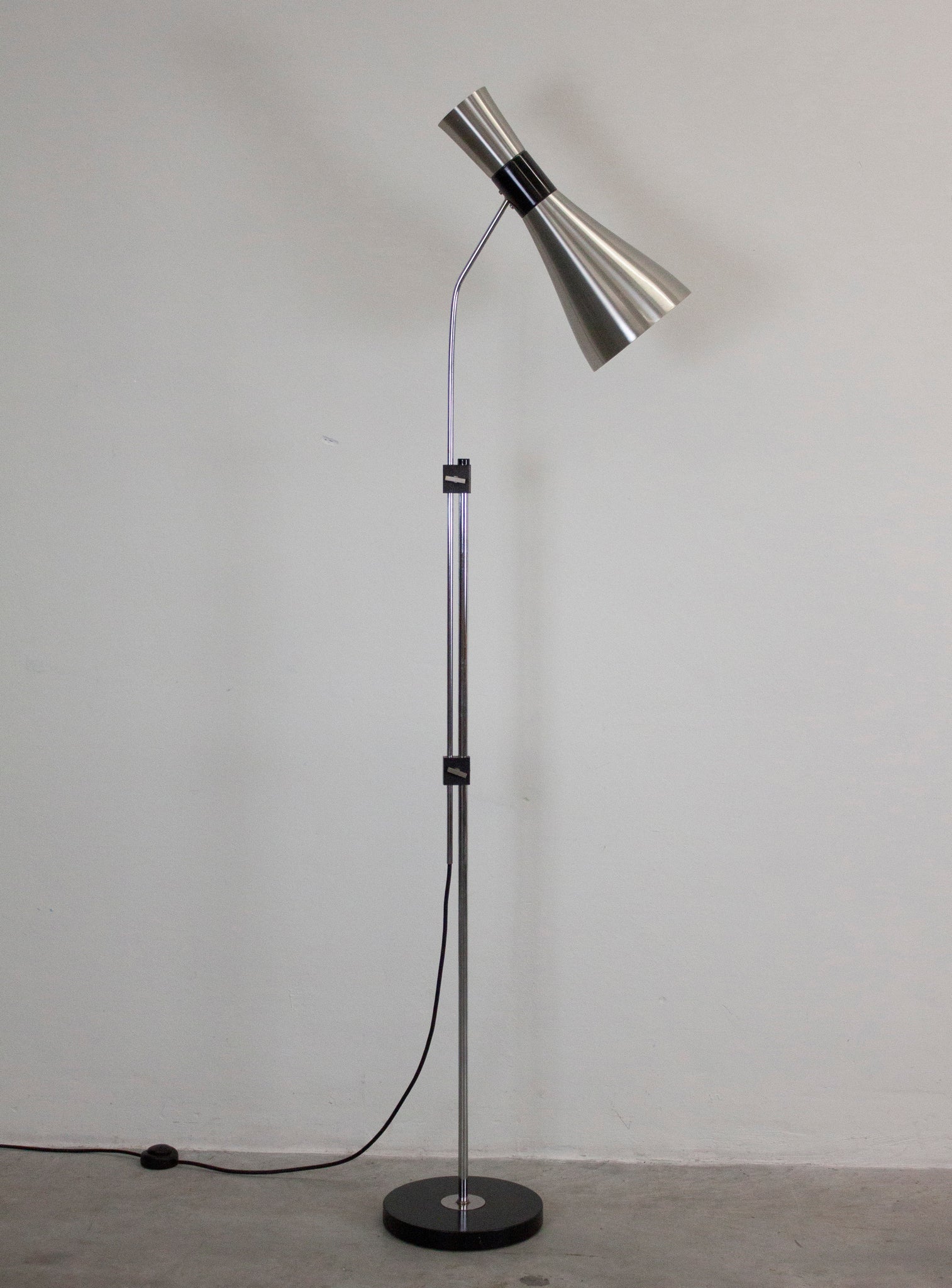 Fog & Mørup Diabolo Floor Lamp by Jo Hammerborg