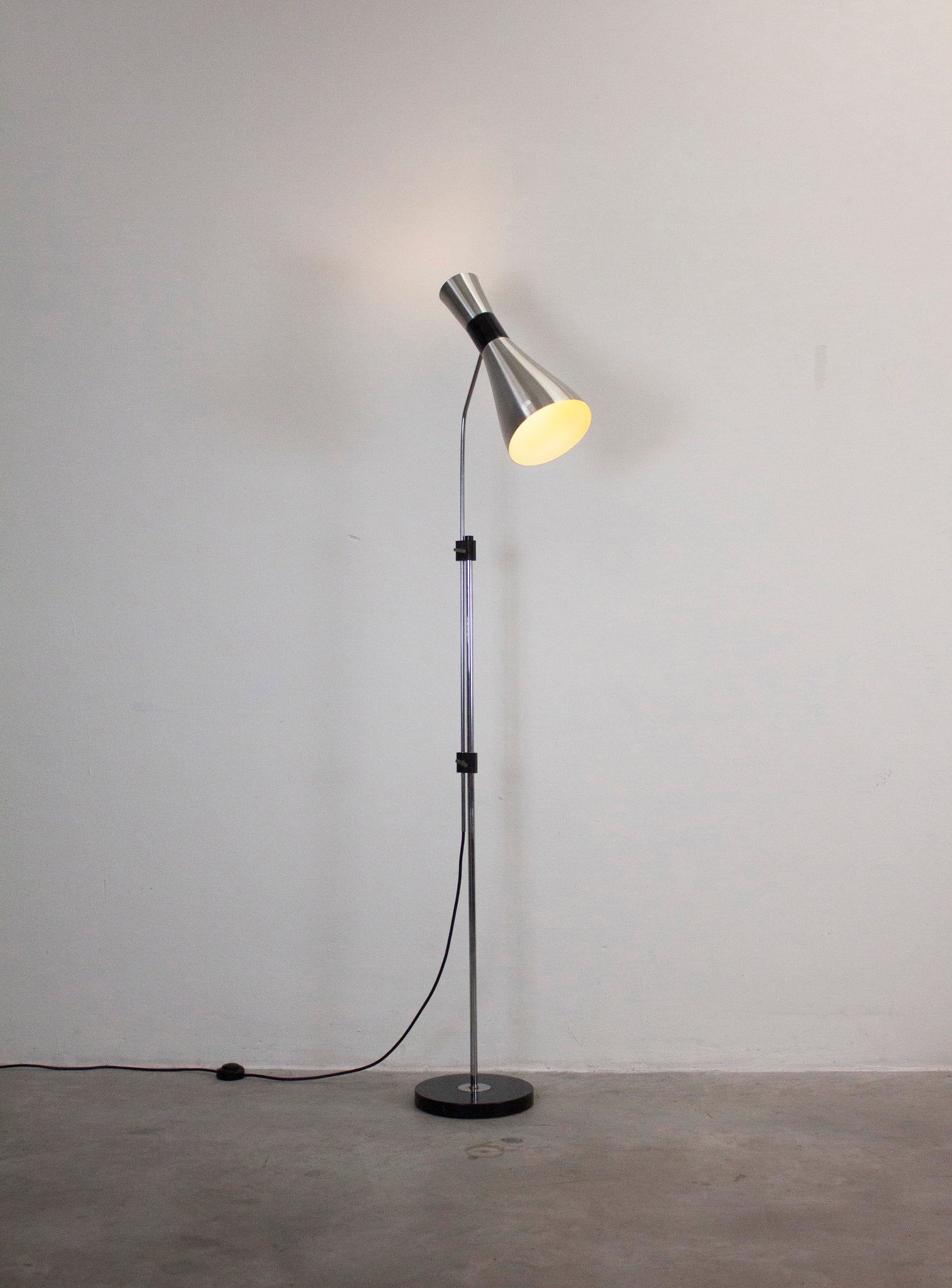 Fog & Mørup Diabolo Floor Lamp by Jo Hammerborg