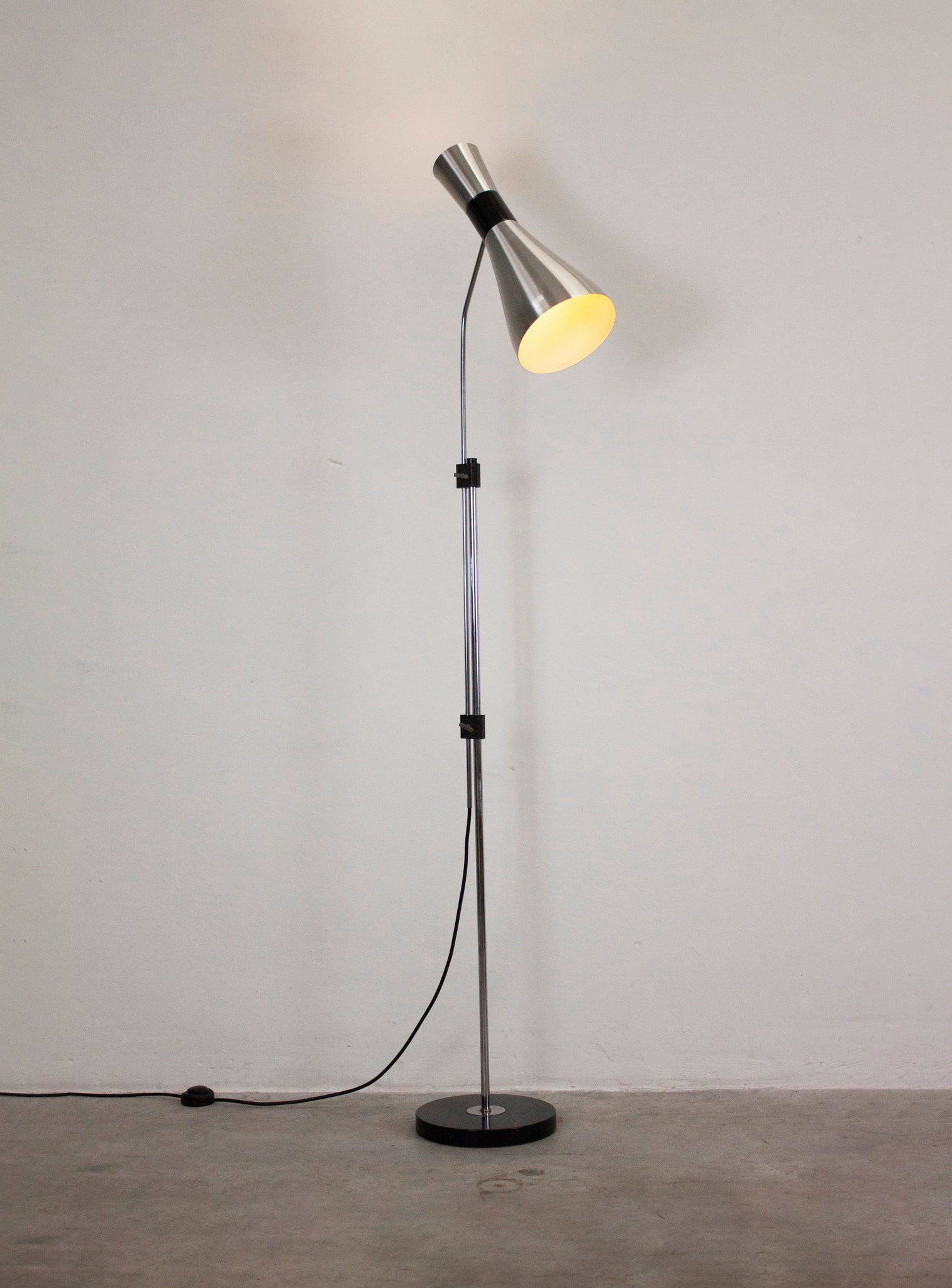 Fog & Mørup Diabolo Floor Lamp by Jo Hammerborg