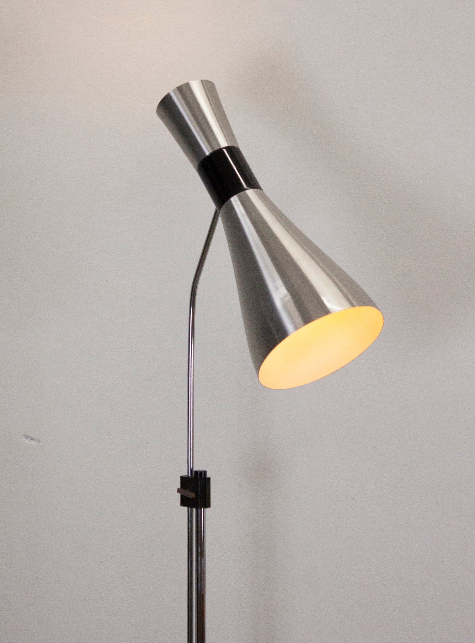 Fog & Mørup Diabolo Floor Lamp by Jo Hammerborg