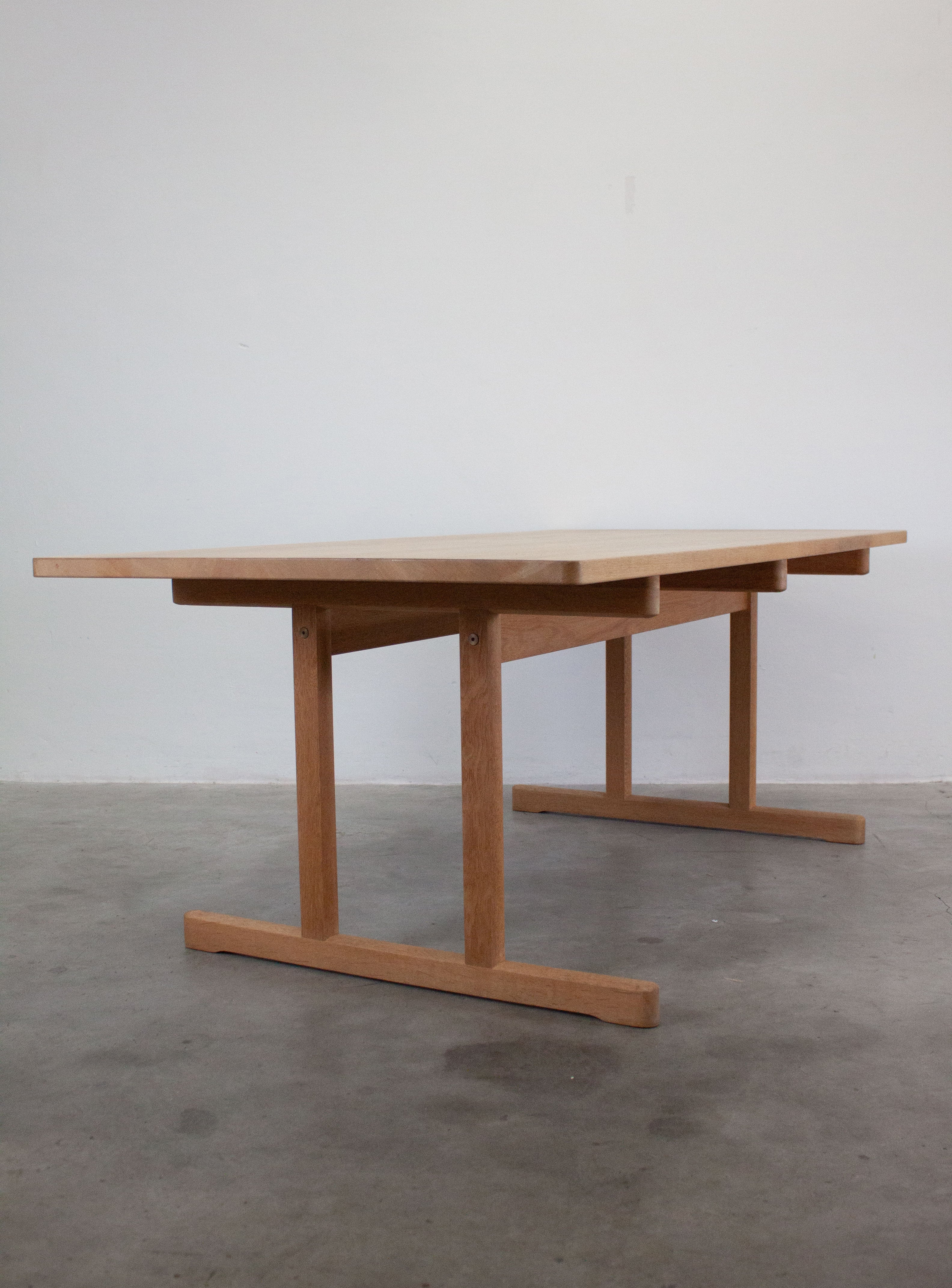 Fredericia 6286 Shaker Dining Table by Børge Mogensen – JUKI AMSTERDAM