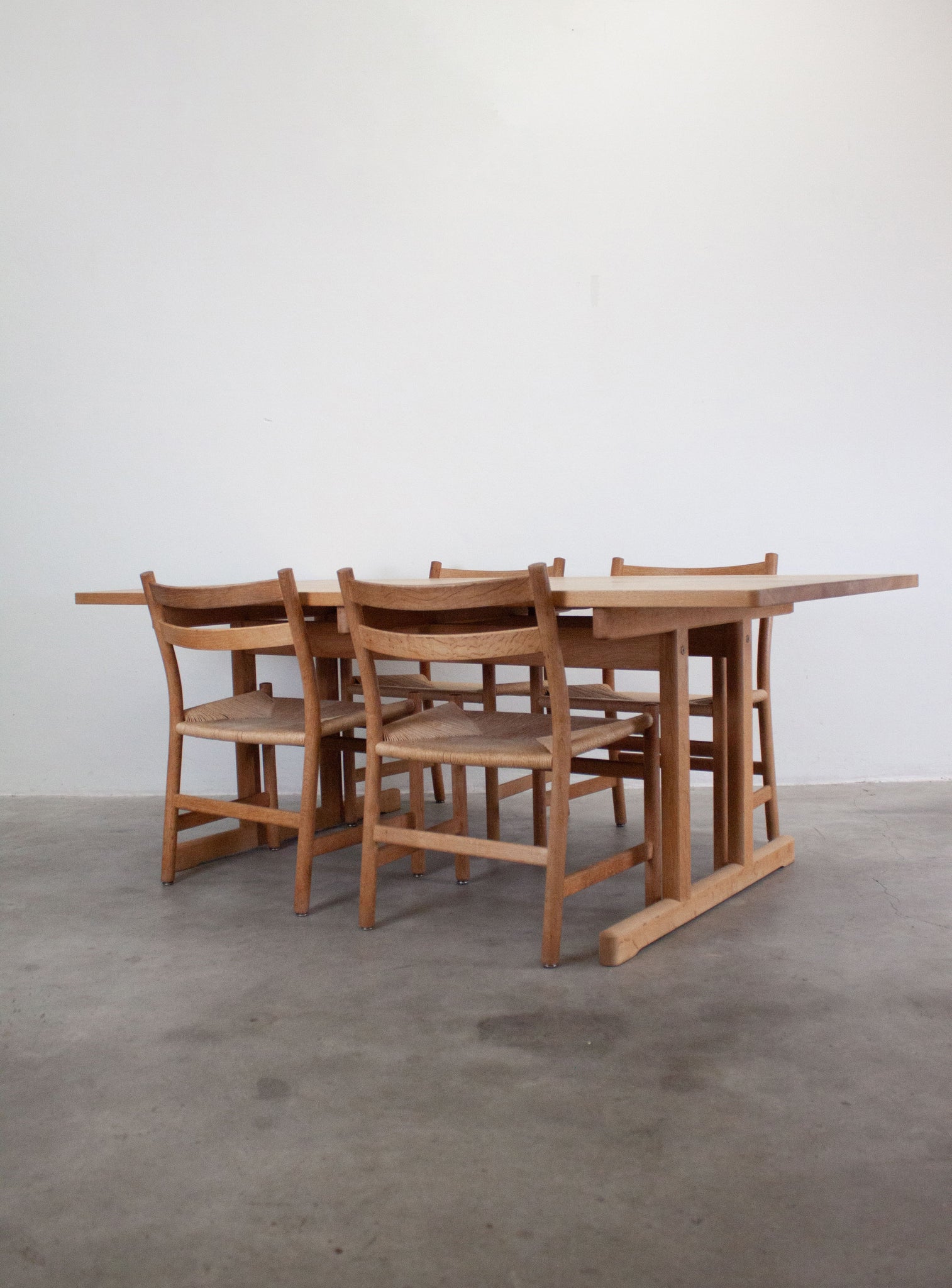 Fredericia 6286 Shaker Dining Table by Børge Mogensen