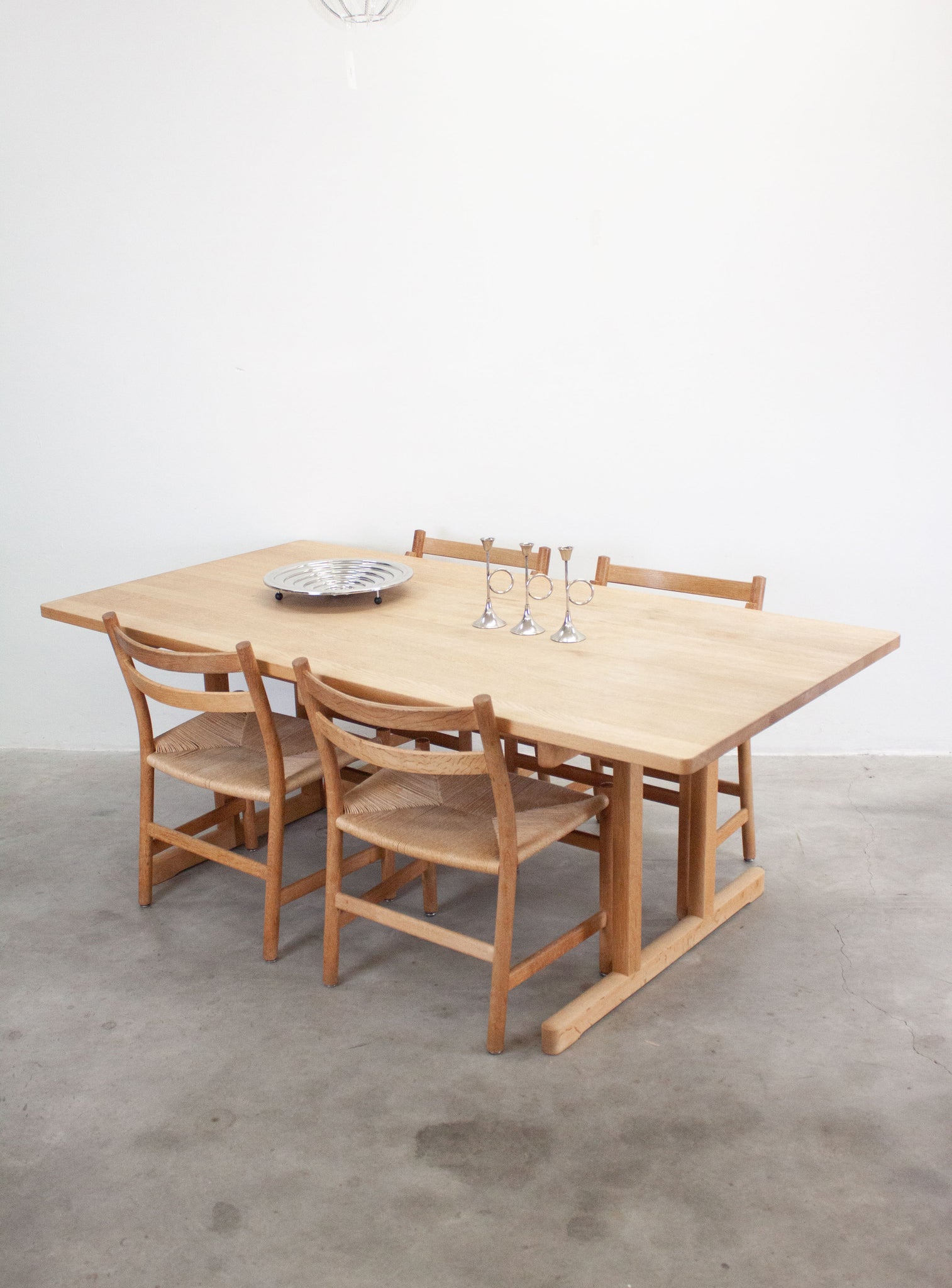 Fredericia 6286 Shaker Dining Table by Børge Mogensen