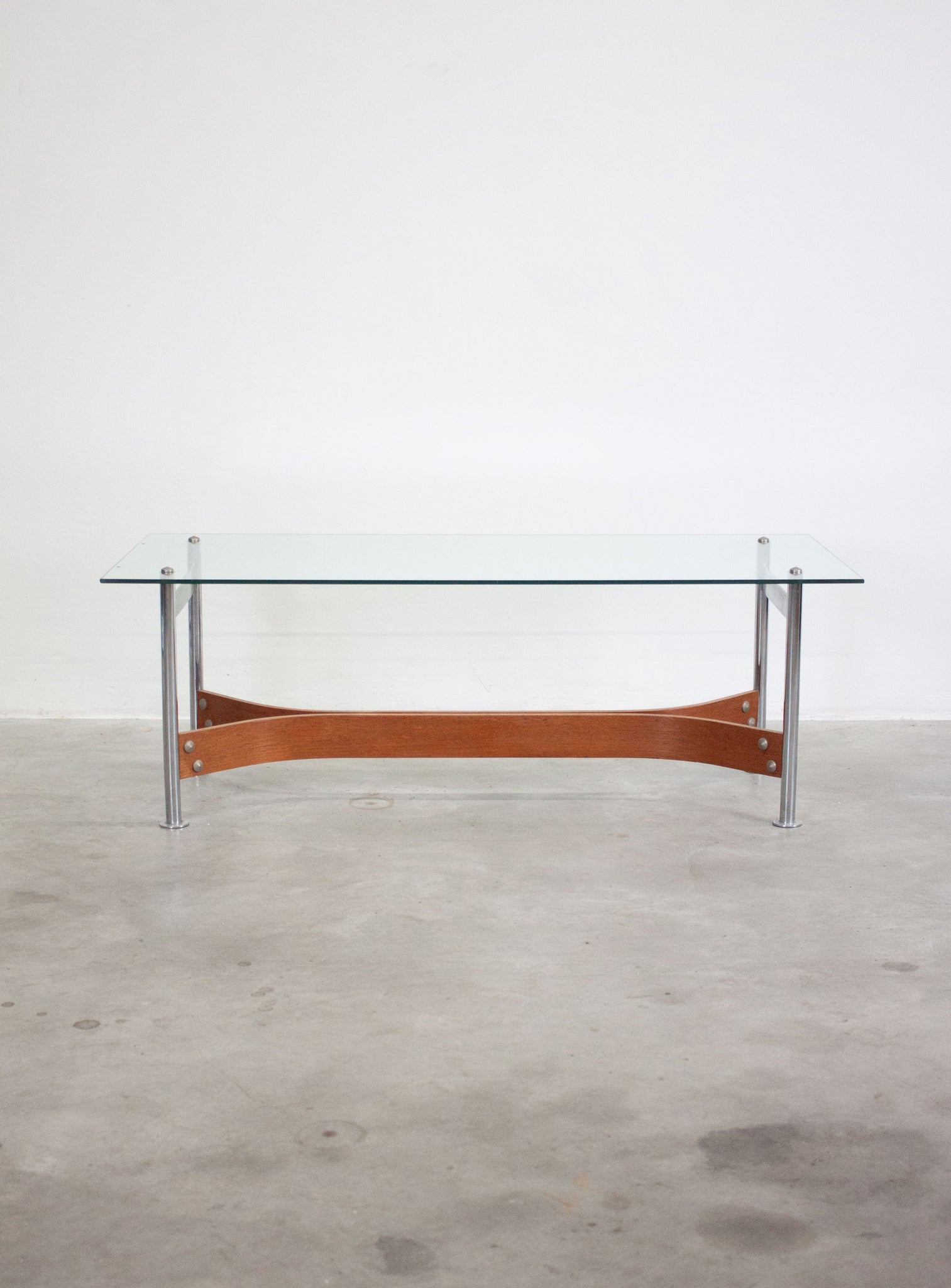 Fristho Glass Coffee Table by Rudolf Bernd Glatzel