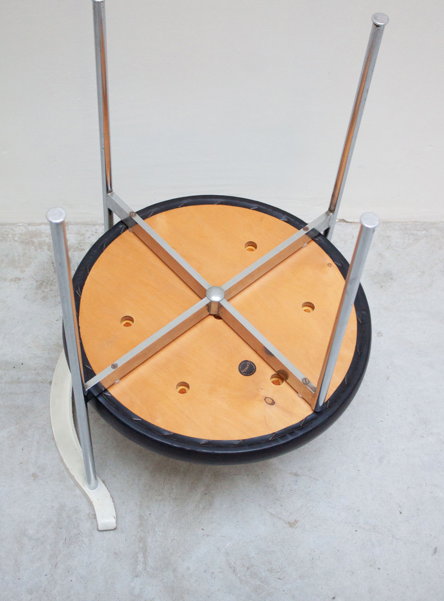 Fritz Hansen 3200 Dining Chair by Frederik Sieck