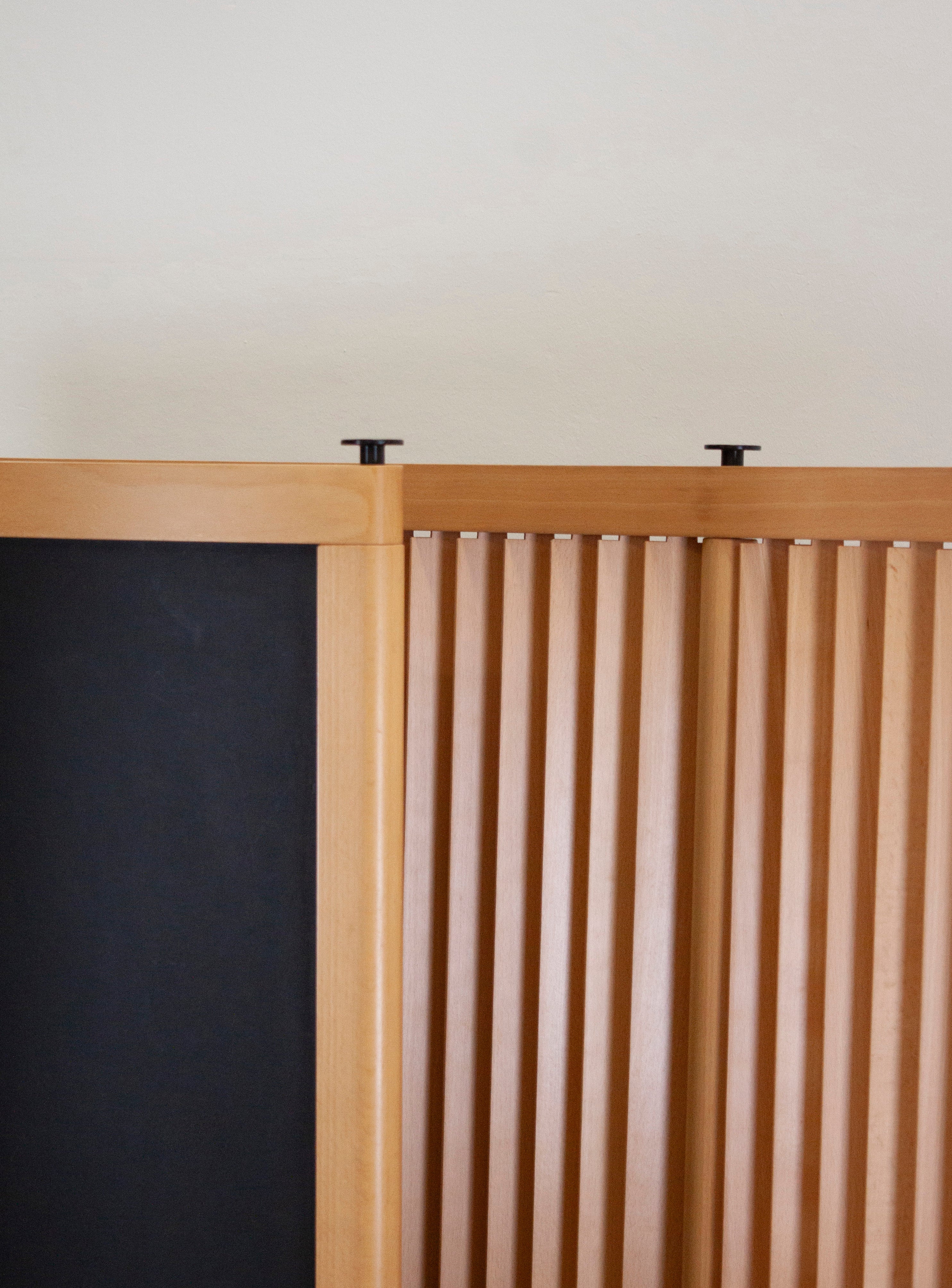 Fritz Hansen Labyrinth Room Divider by Pelikan Design (Black