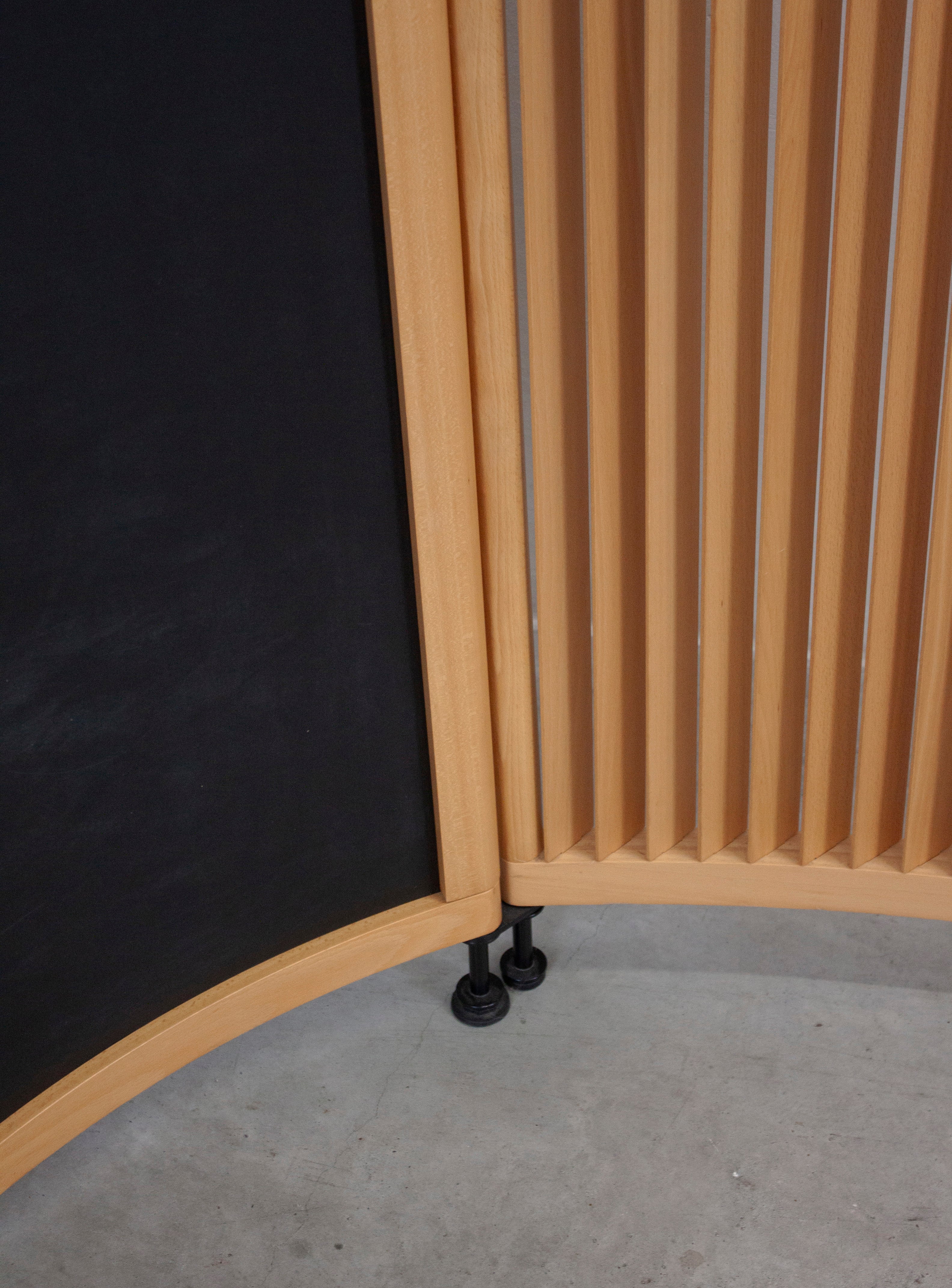 Fritz Hansen Labyrinth Room Divider by Pelikan Design (Black