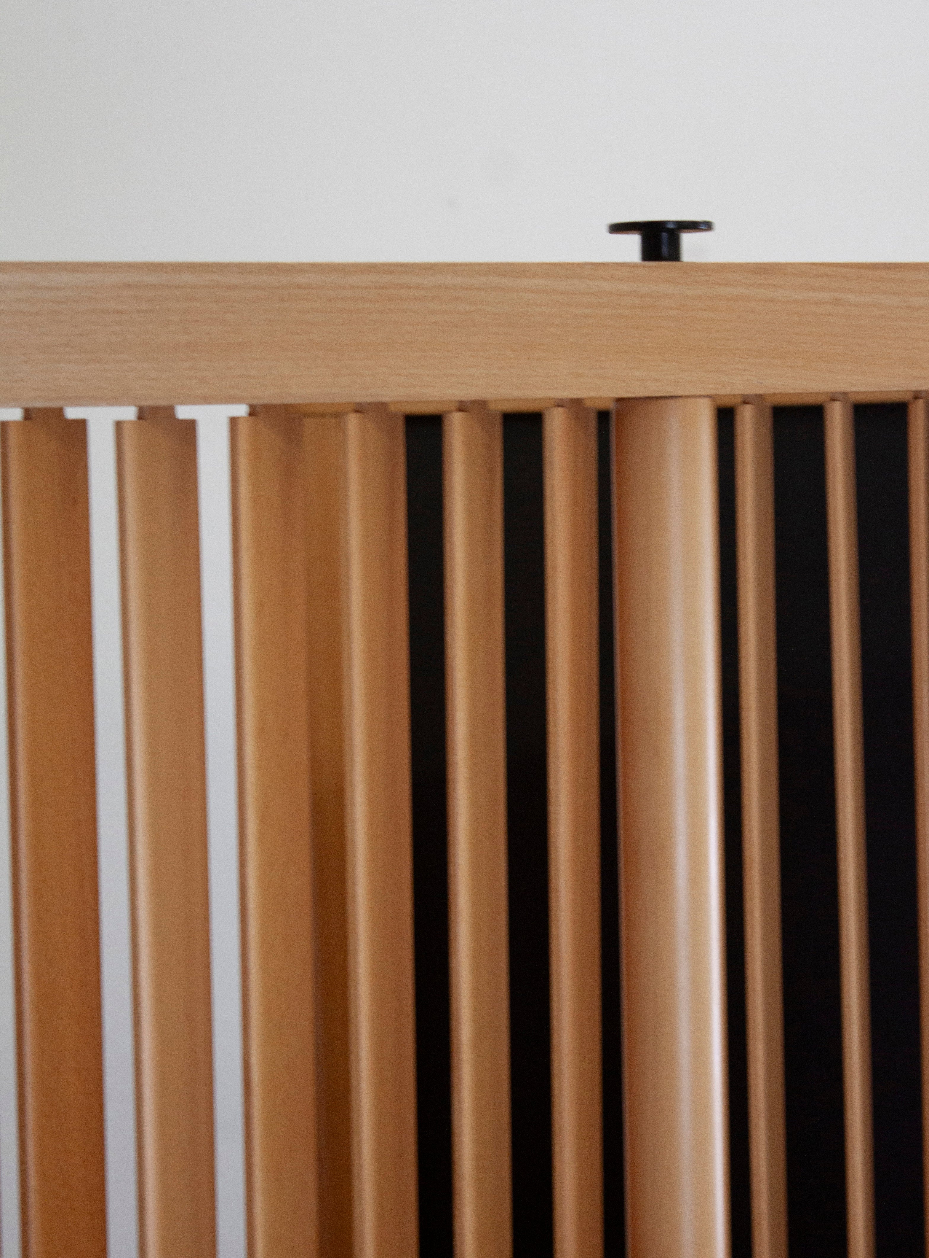 Fritz Hansen Labyrinth Room Divider by Pelikan Design (Black