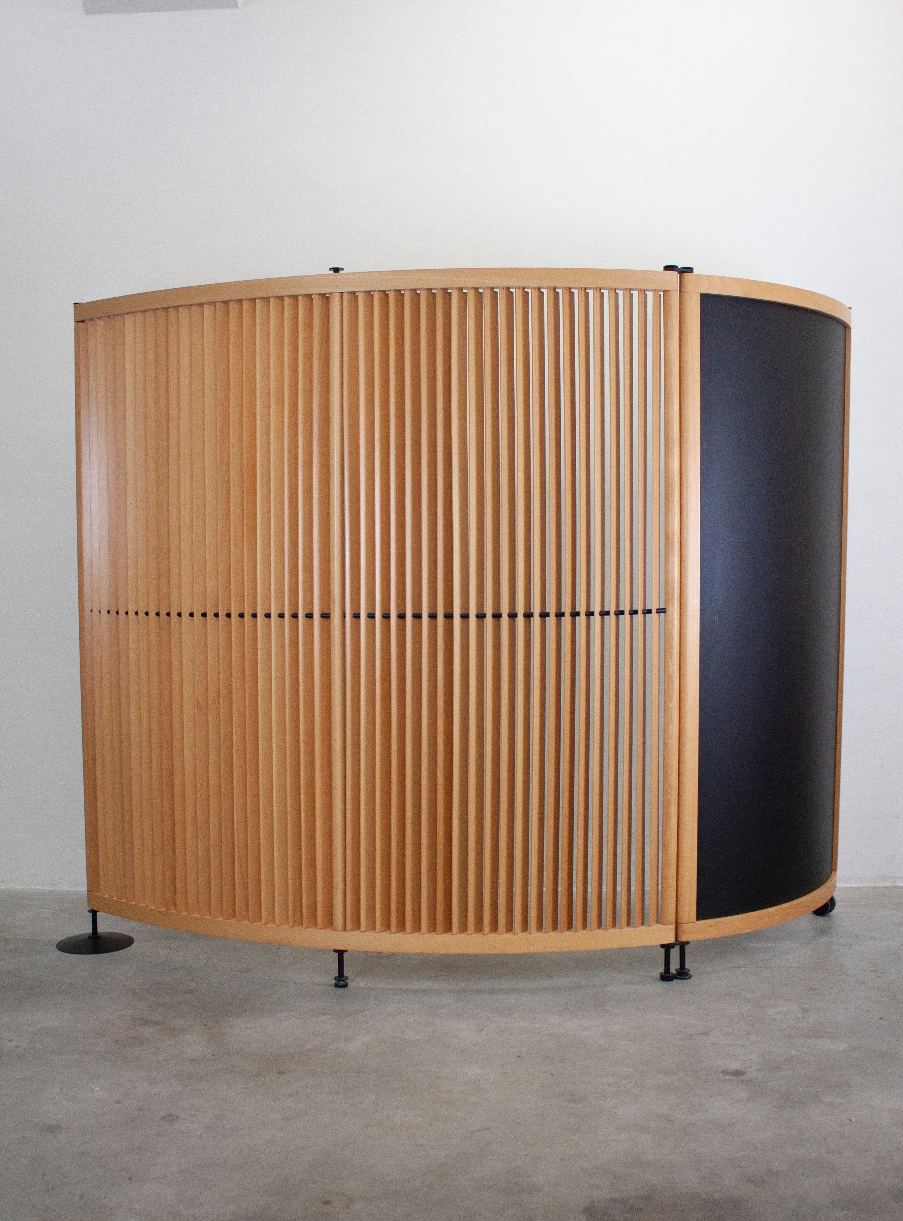 Fritz Hansen Labyrinth Room Divider by Pelikan Design (Black