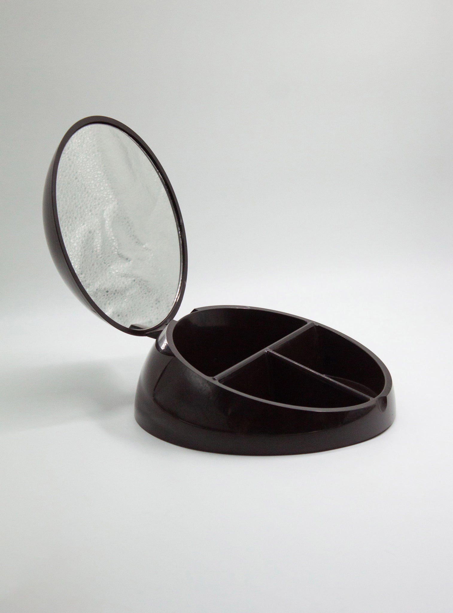 Gedy Roberta Vanity Box with Mirror by Makio Hasuike (Brown)