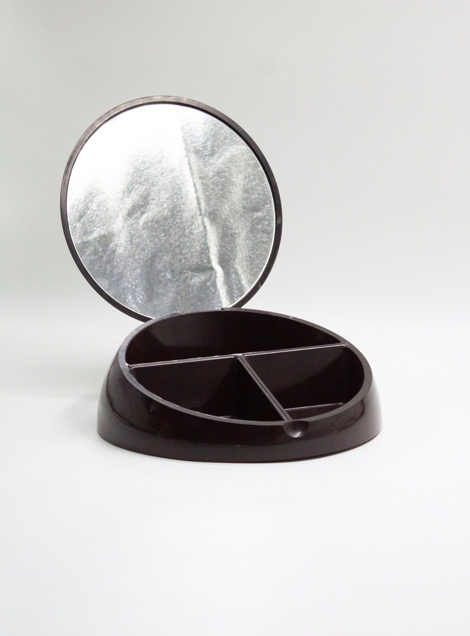 Gedy Roberta Vanity Box with Mirror by Makio Hasuike (Brown)