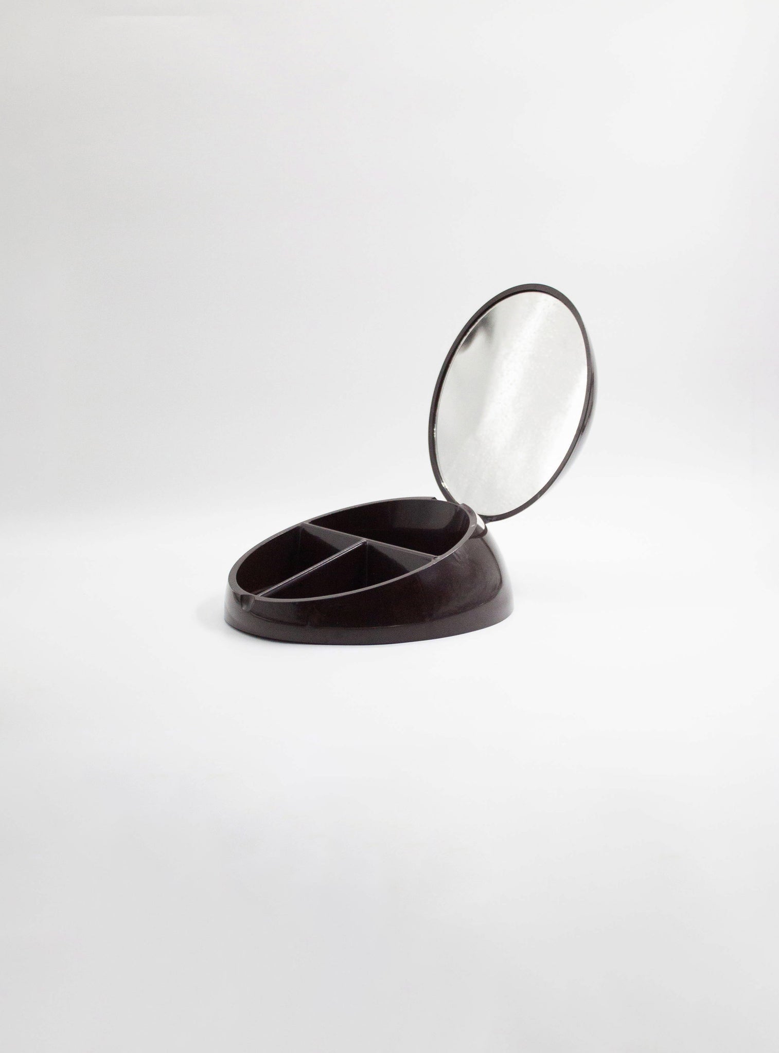 Gedy Roberta Vanity Box with Mirror by Makio Hasuike (Brown)