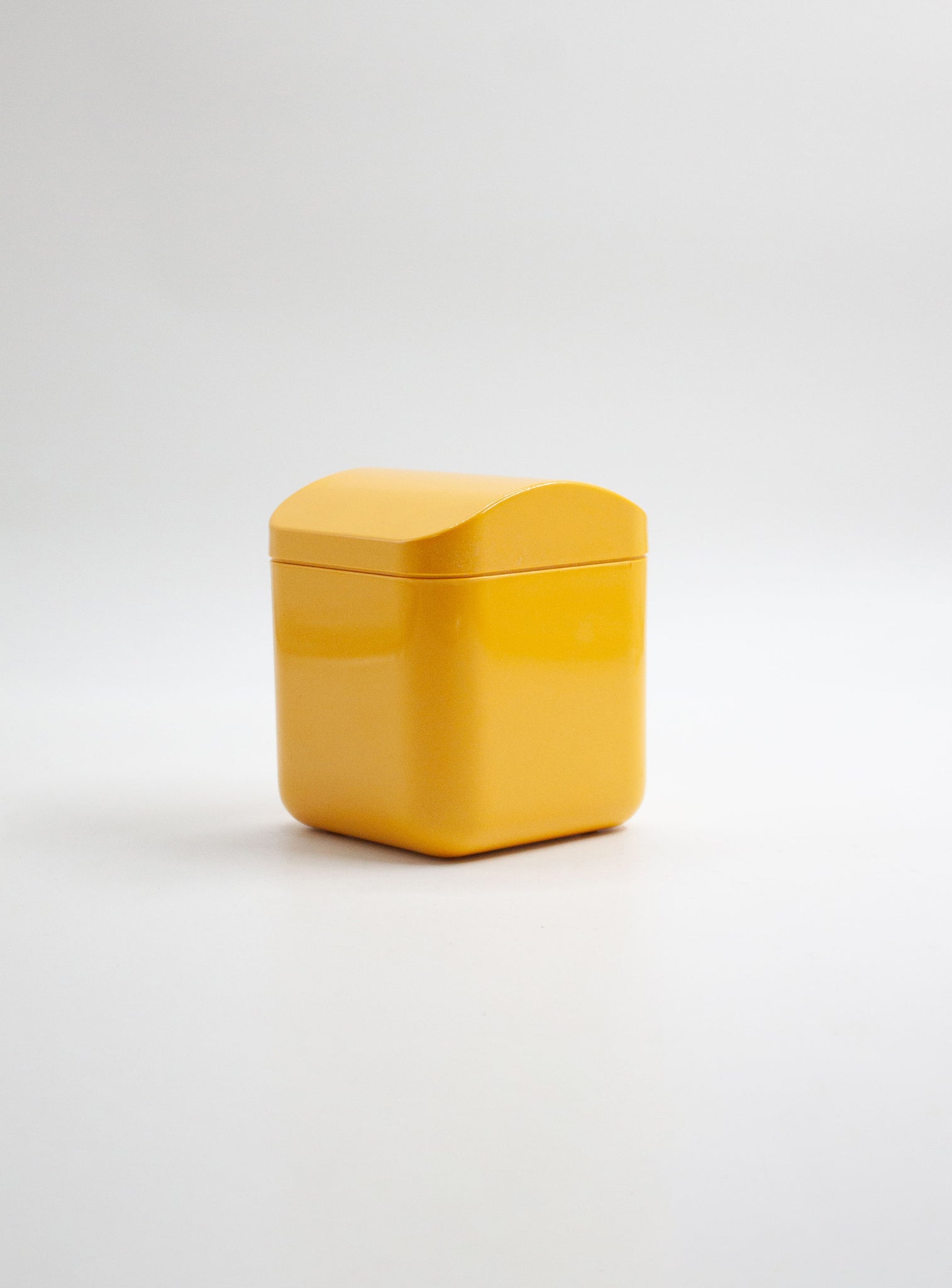 Gedy Small Container / Jar by Makio Hasuike (Yellow)