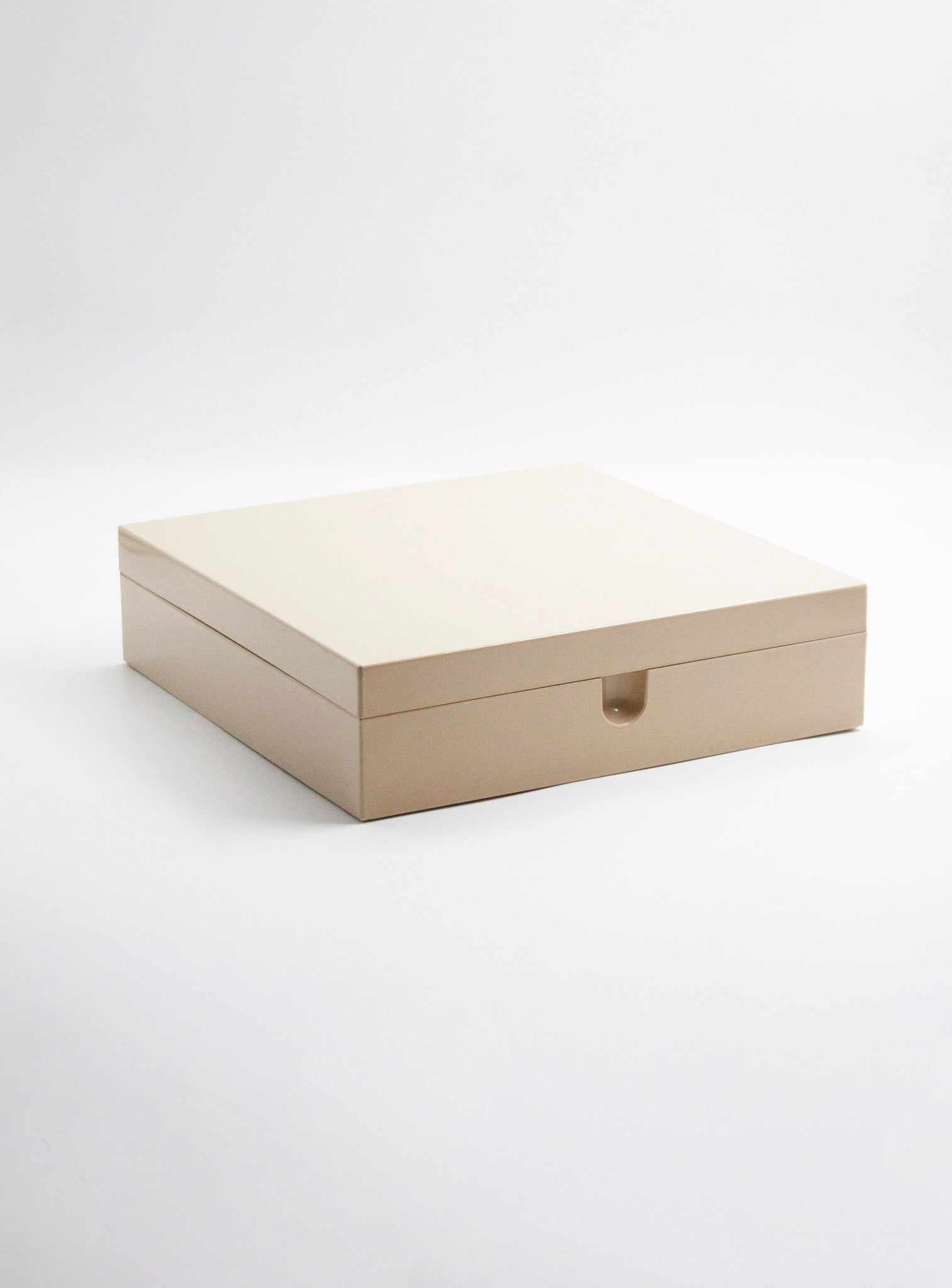 Gedy Vanity Box with Mirror by Makio Hasuike (Beige)