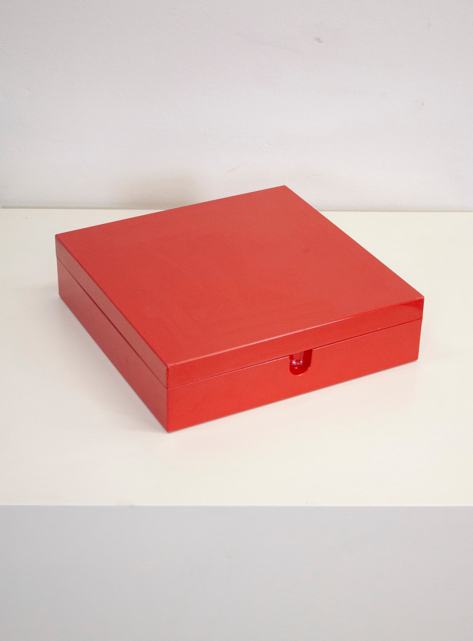 Gedy Vanity Box with Mirror by Makio Hasuike (Red)