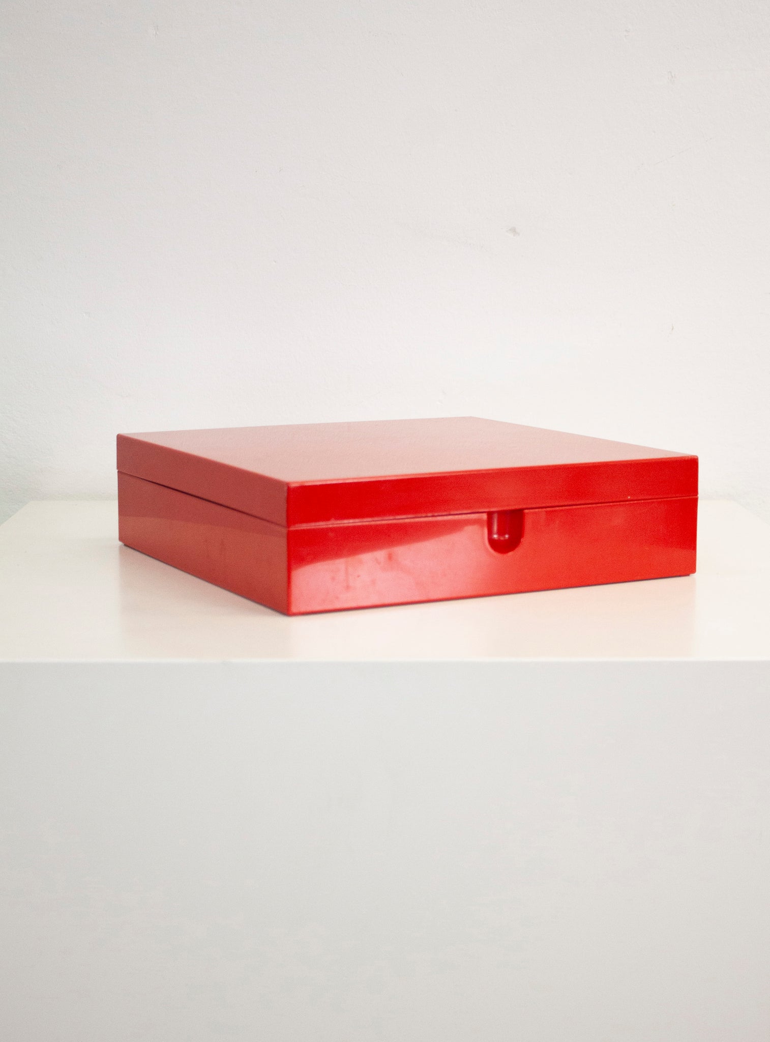 Gedy Vanity Box with Mirror by Makio Hasuike (Red)