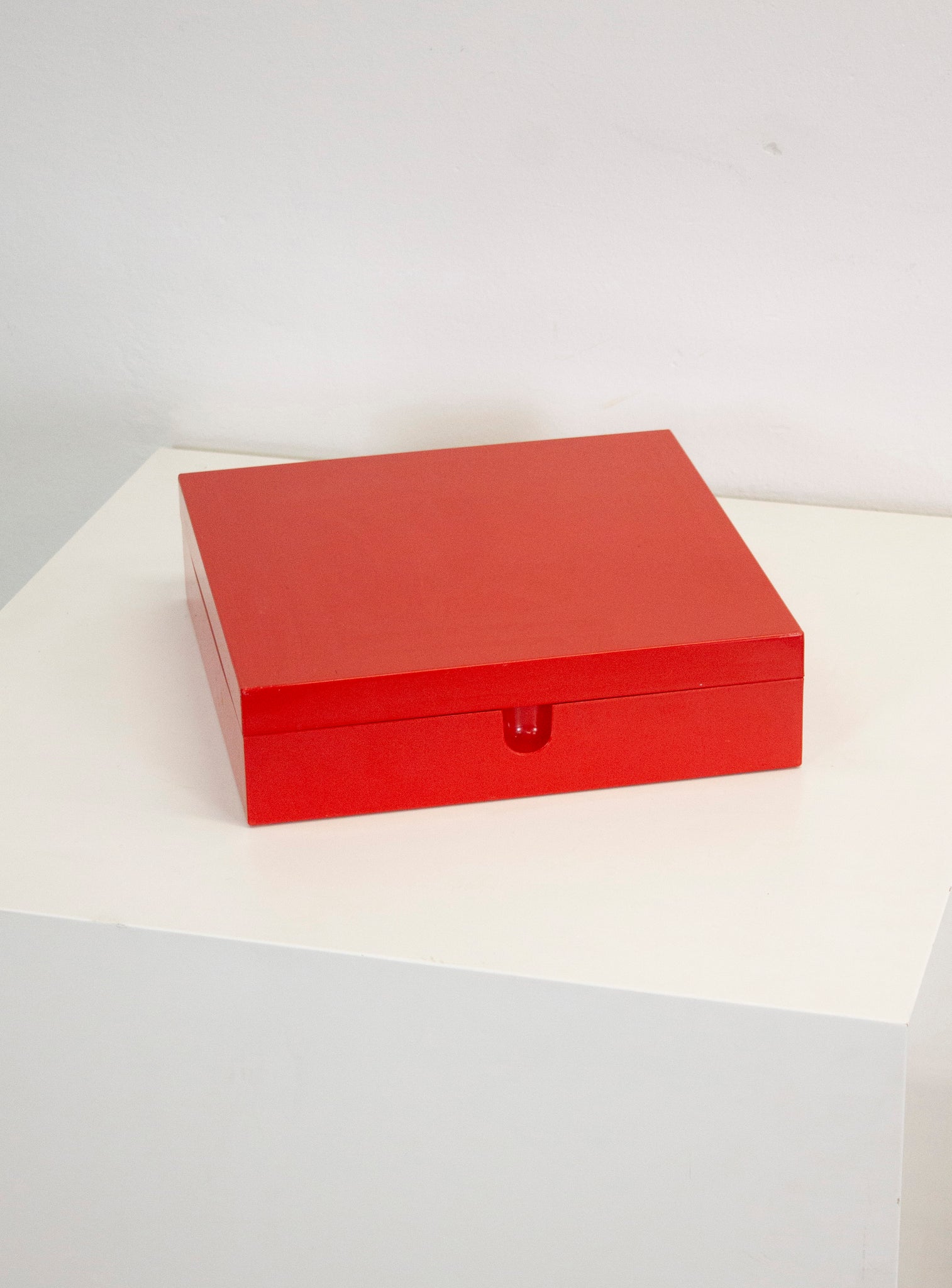 Gedy Vanity Box with Mirror by Makio Hasuike (Red)