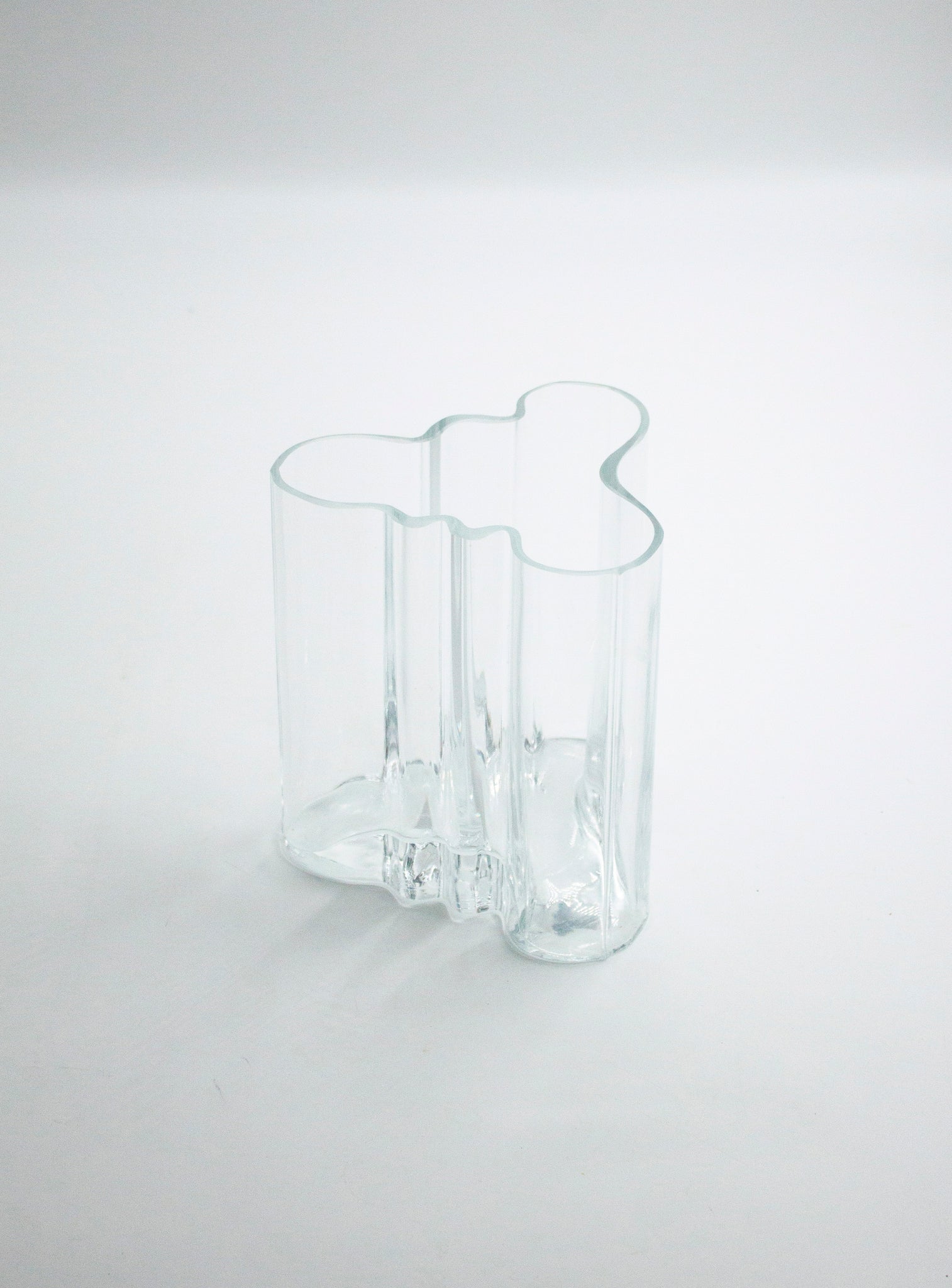 Glass Vase in style of Alvar Aalto