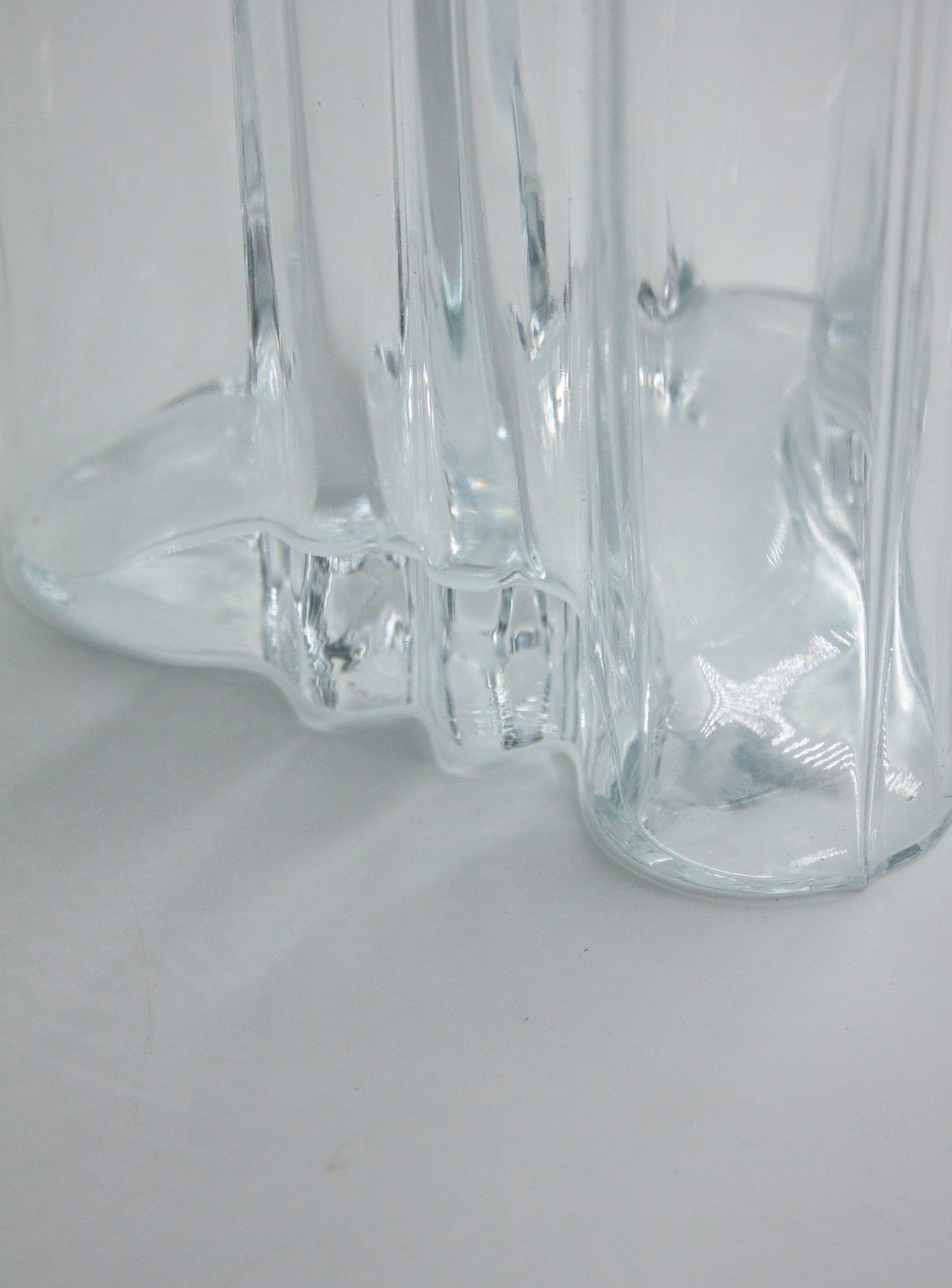 Glass Vase in style of Alvar Aalto