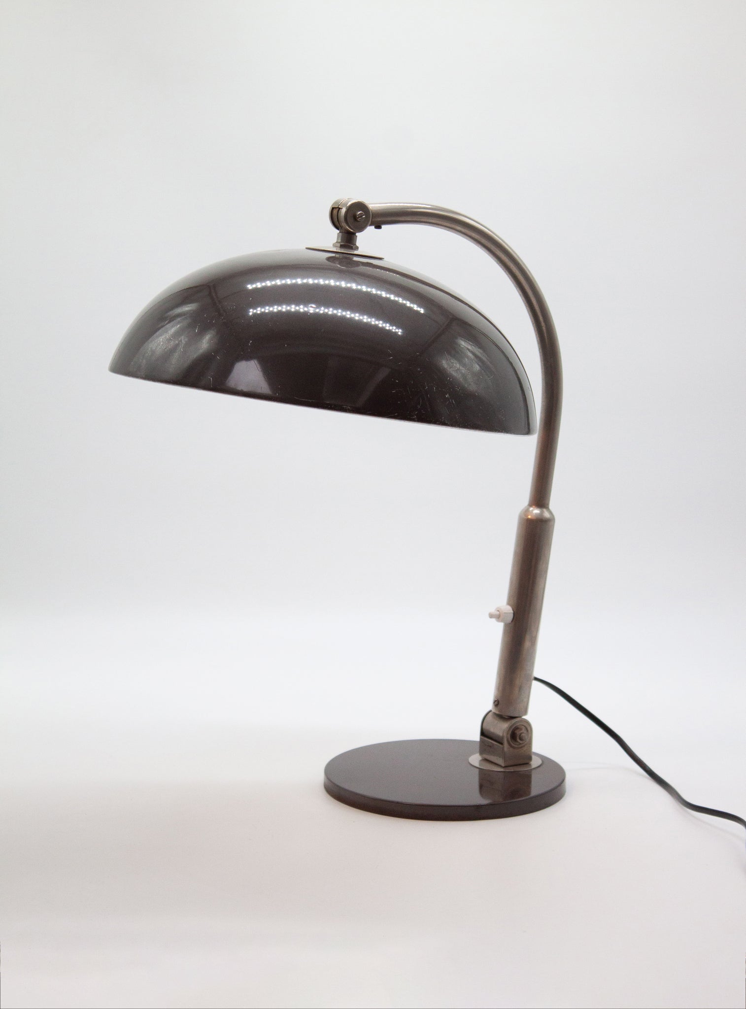 Hala 144 Desk Lamp by H. Busquet (Brown)