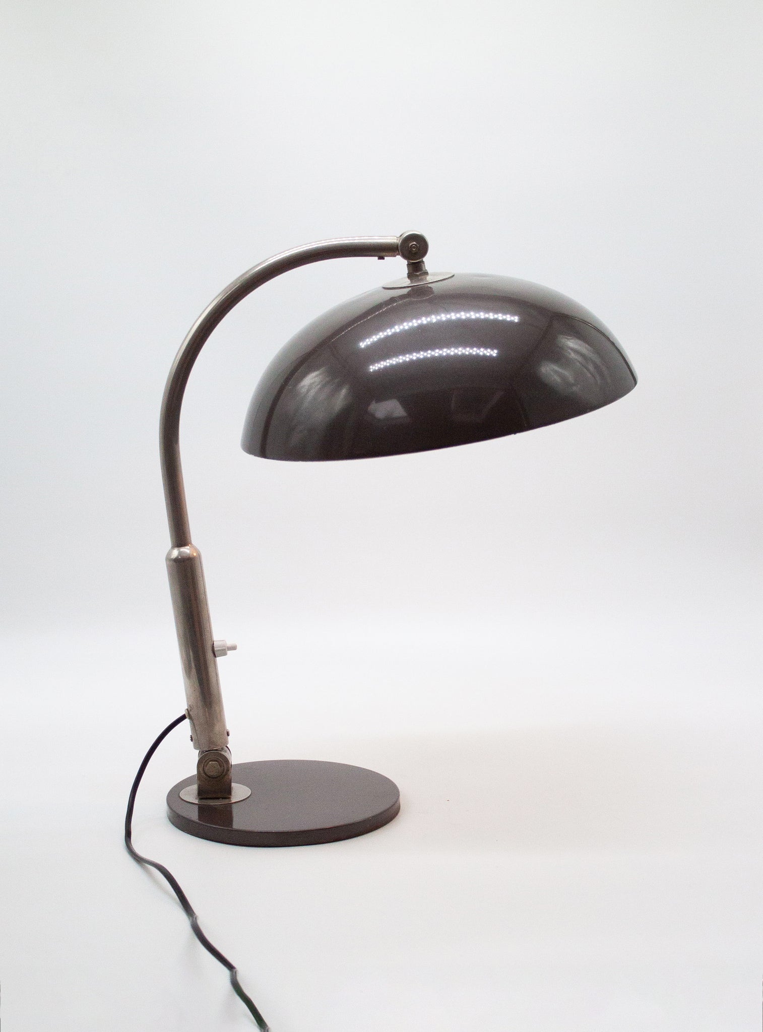 Hala 144 Desk Lamp by H. Busquet (Brown)