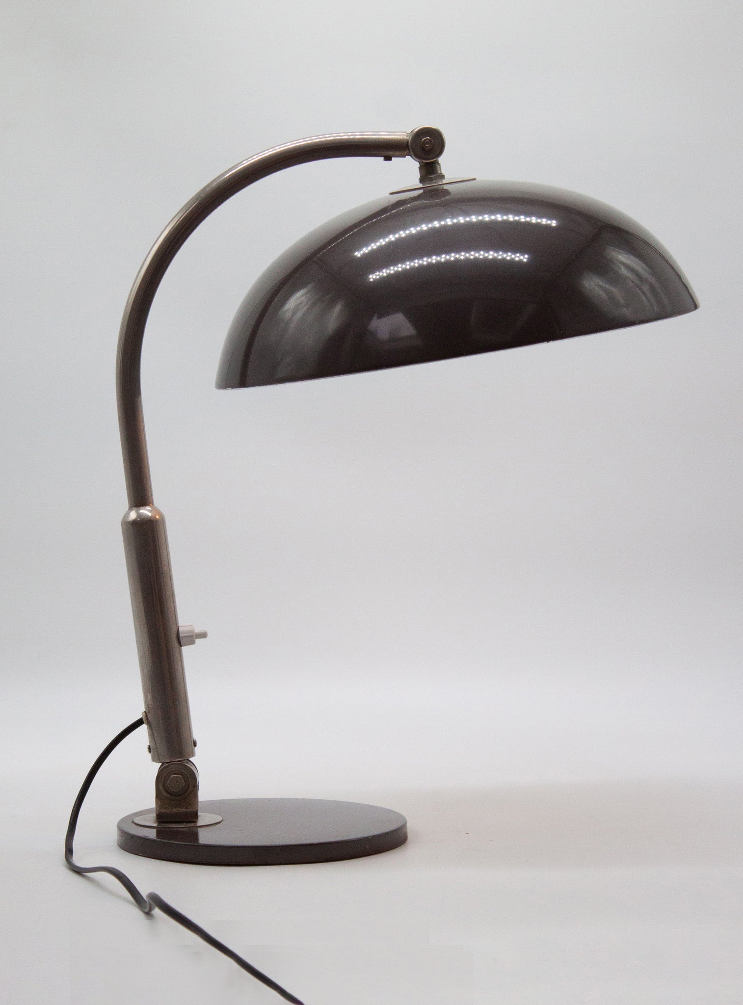 Hala 144 Desk Lamp by H. Busquet (Brown)