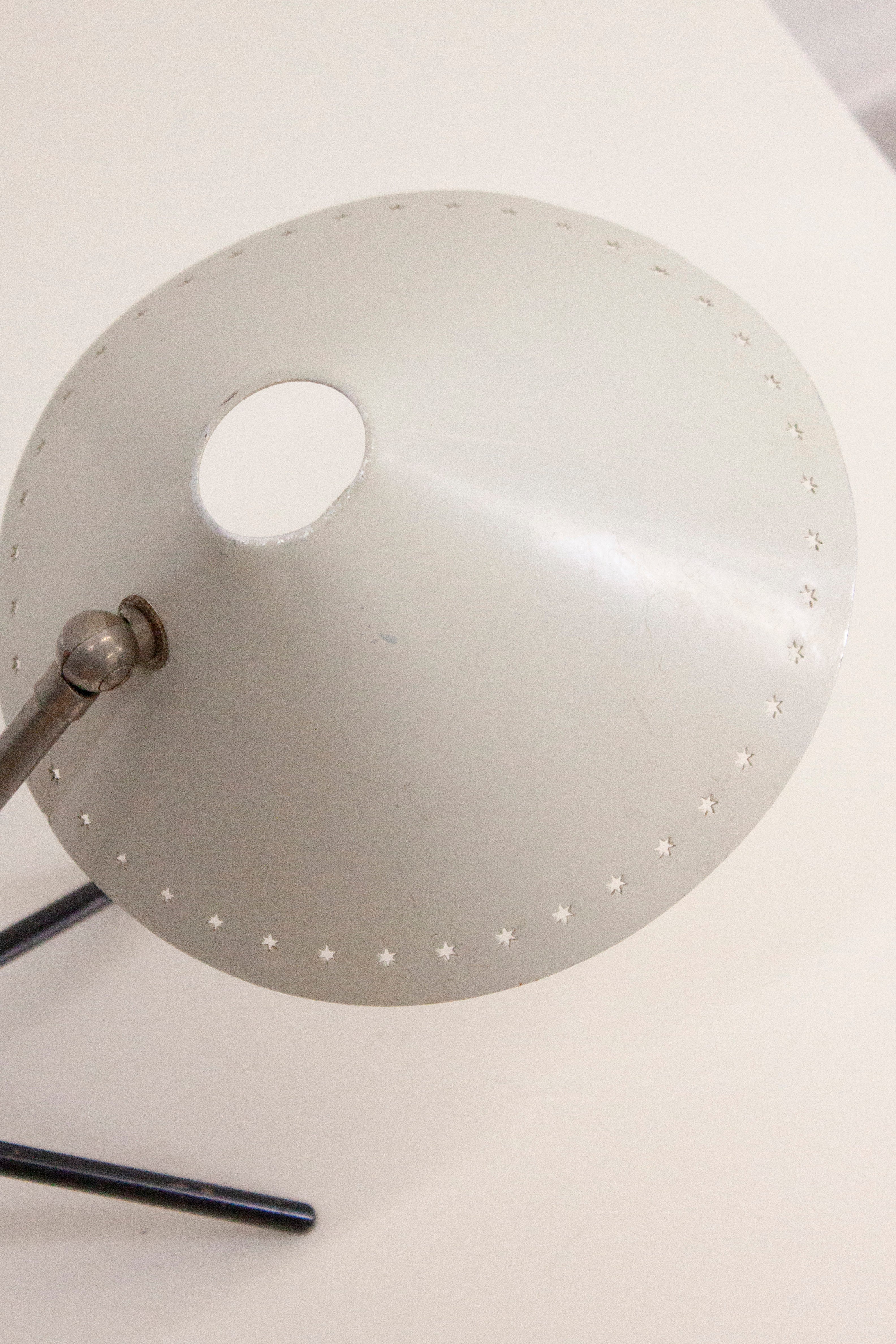 Hala Pinocchio Desk Lamp by H. Busquet (White) – JUKI AMSTERDAM