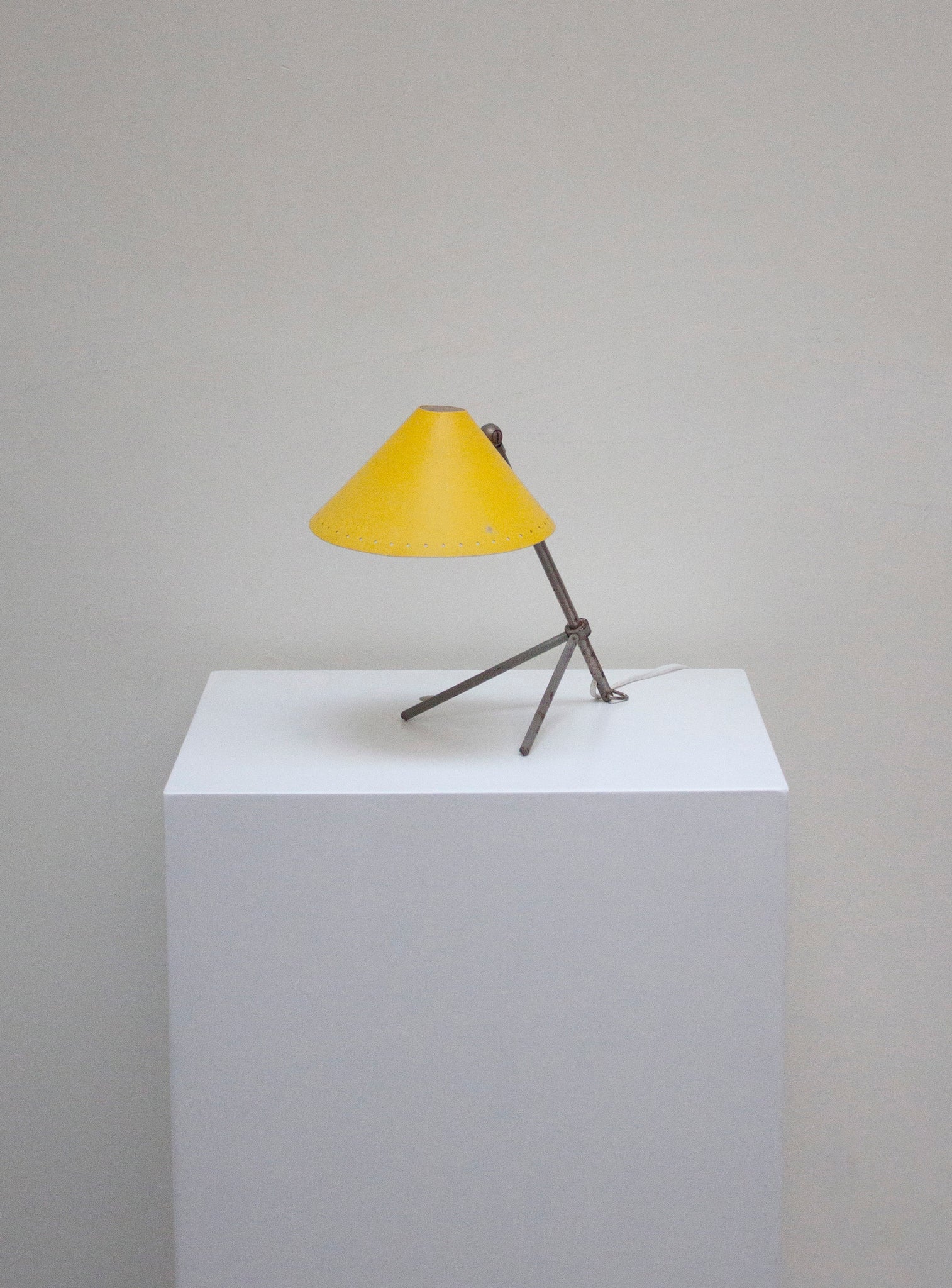 Hala Pinocchio Desk Lamp by H. Busquet (Yellow)