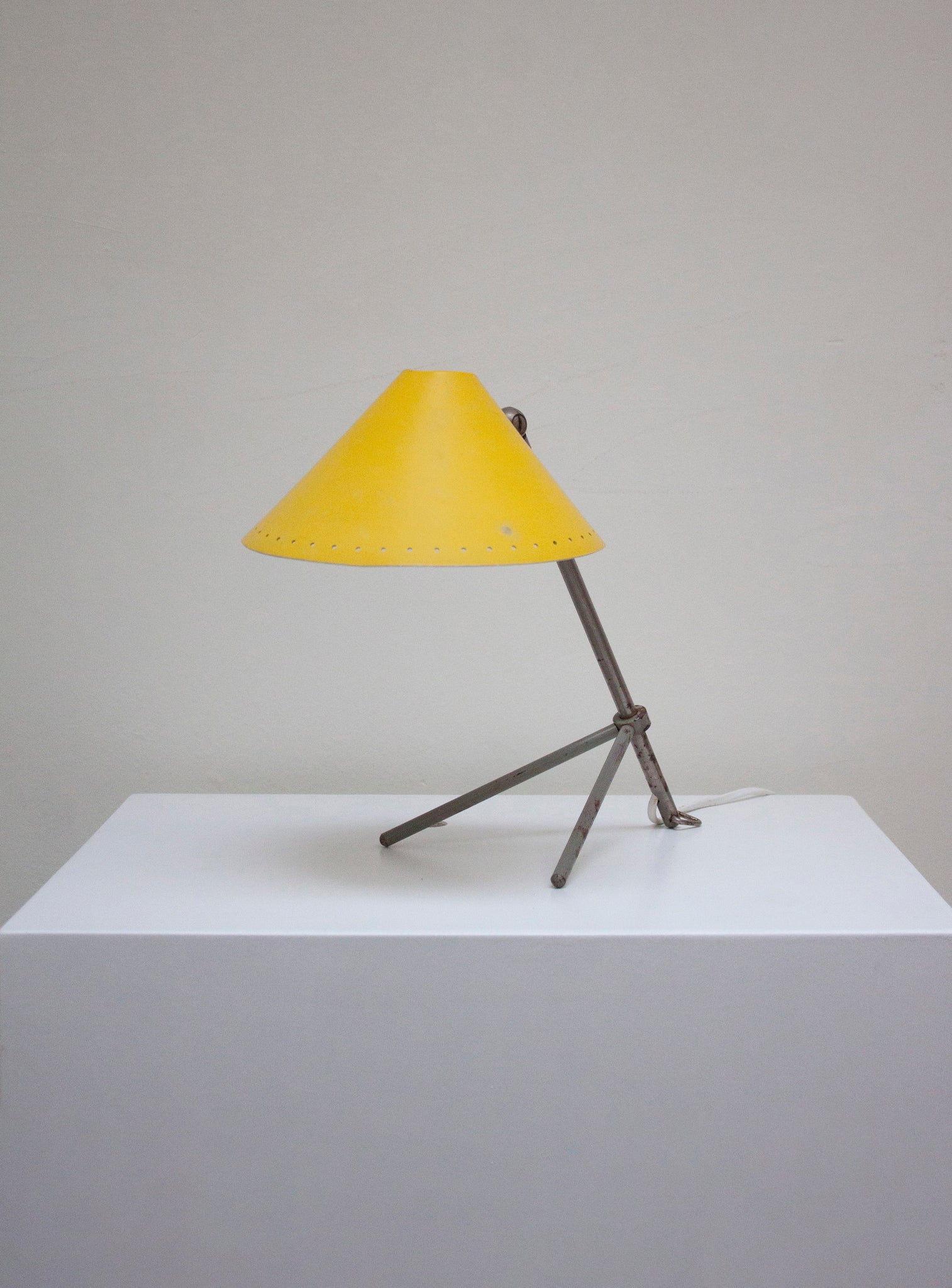 Hala Pinocchio Desk Lamp by H. Busquet (Yellow)