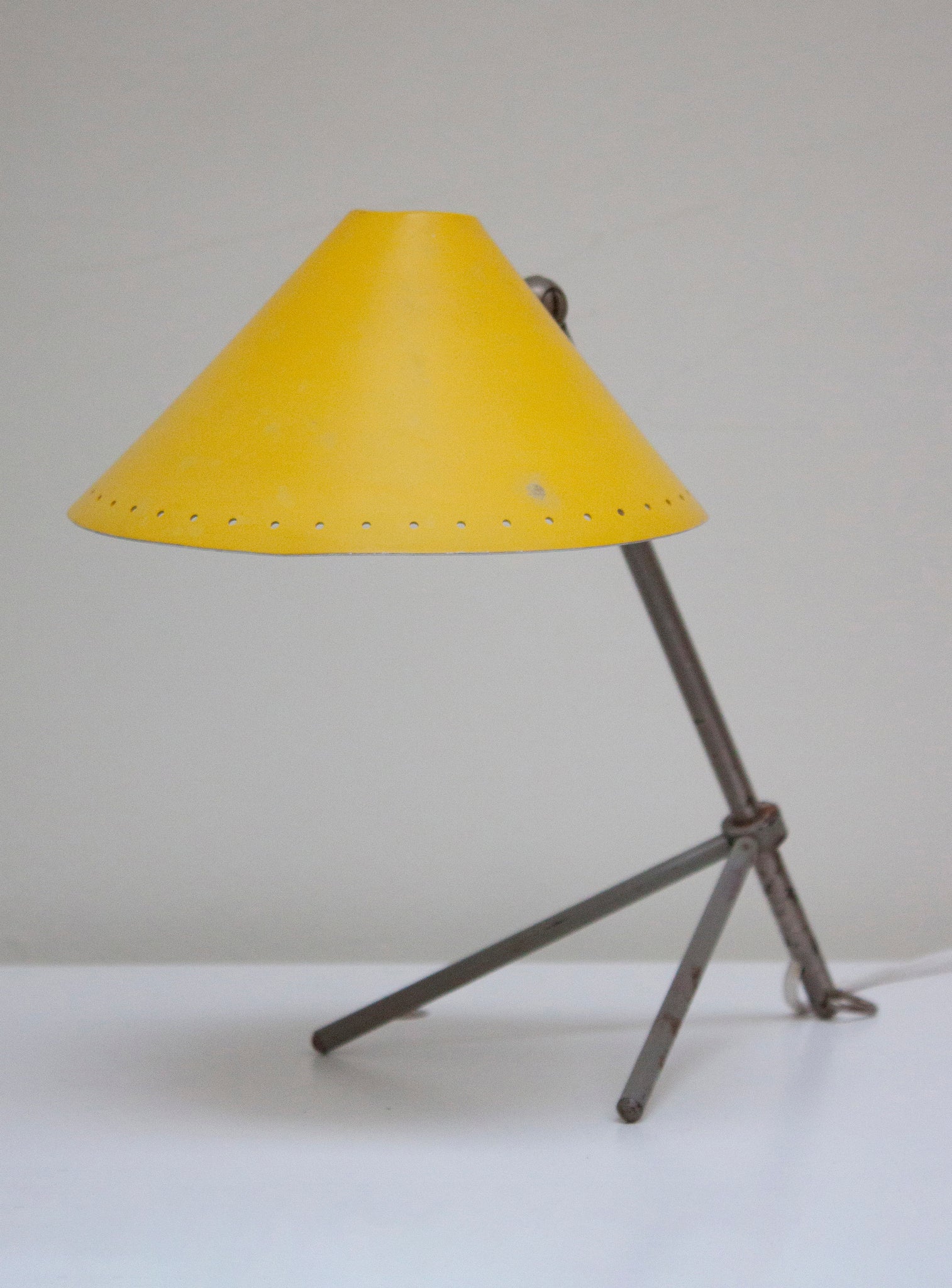 Hala Pinocchio Desk Lamp by H. Busquet (Yellow)