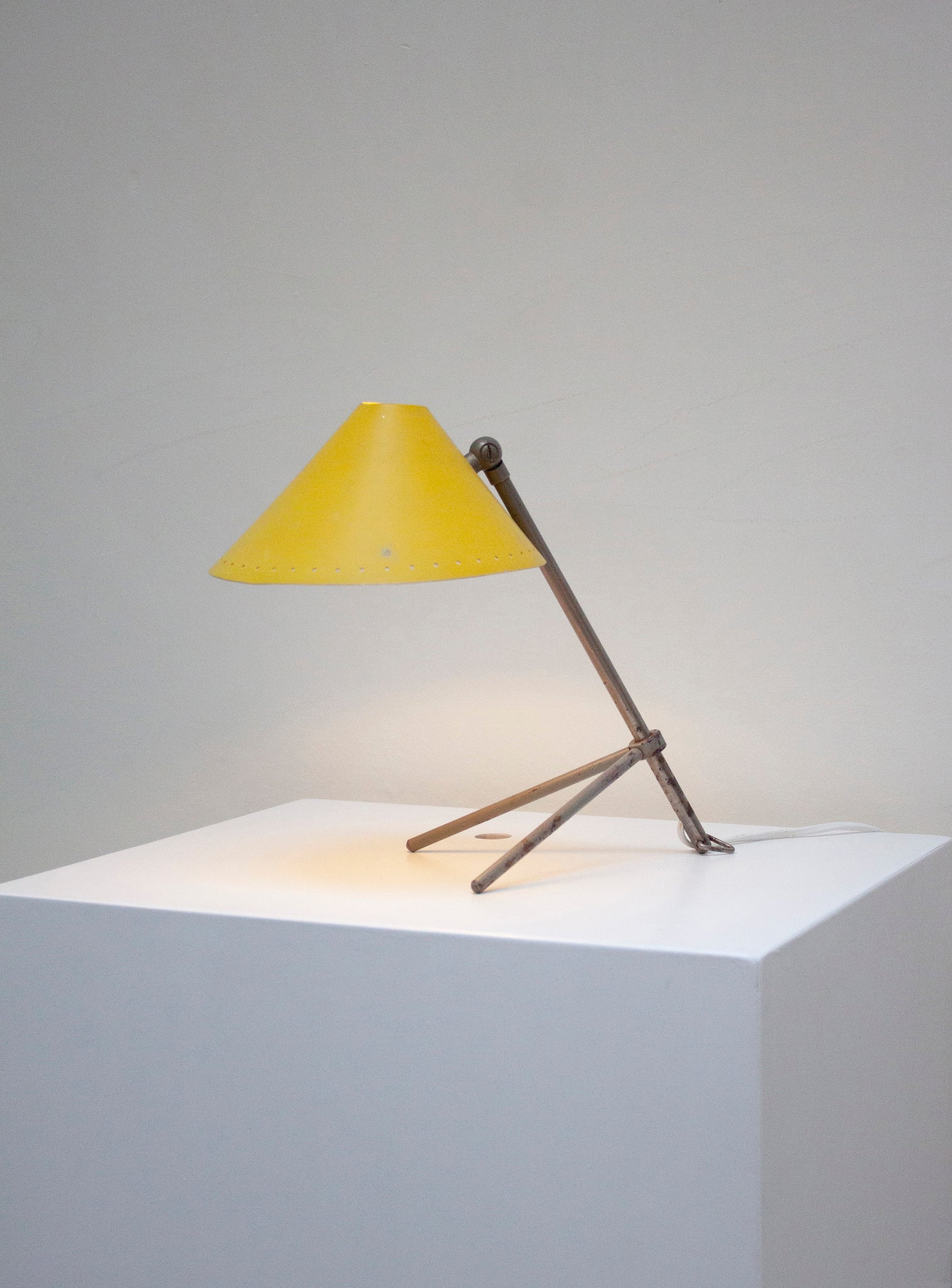 Hala Pinocchio Desk Lamp by H. Busquet (Yellow)