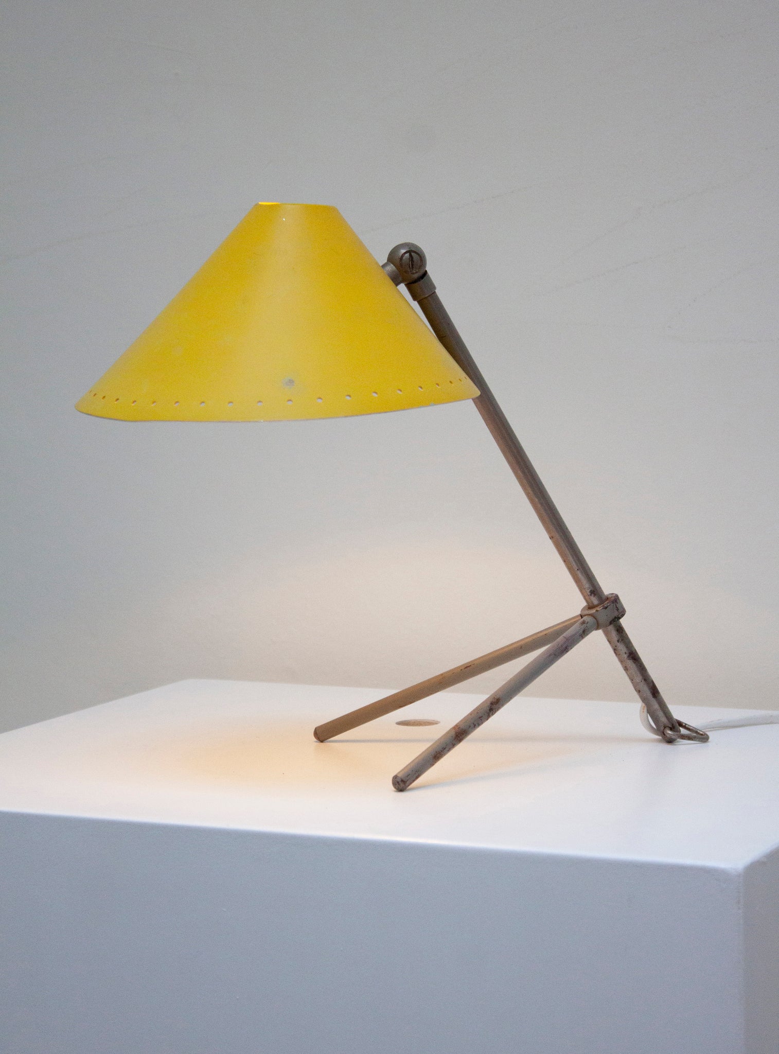 Hala Pinocchio Desk Lamp by H. Busquet (Yellow)