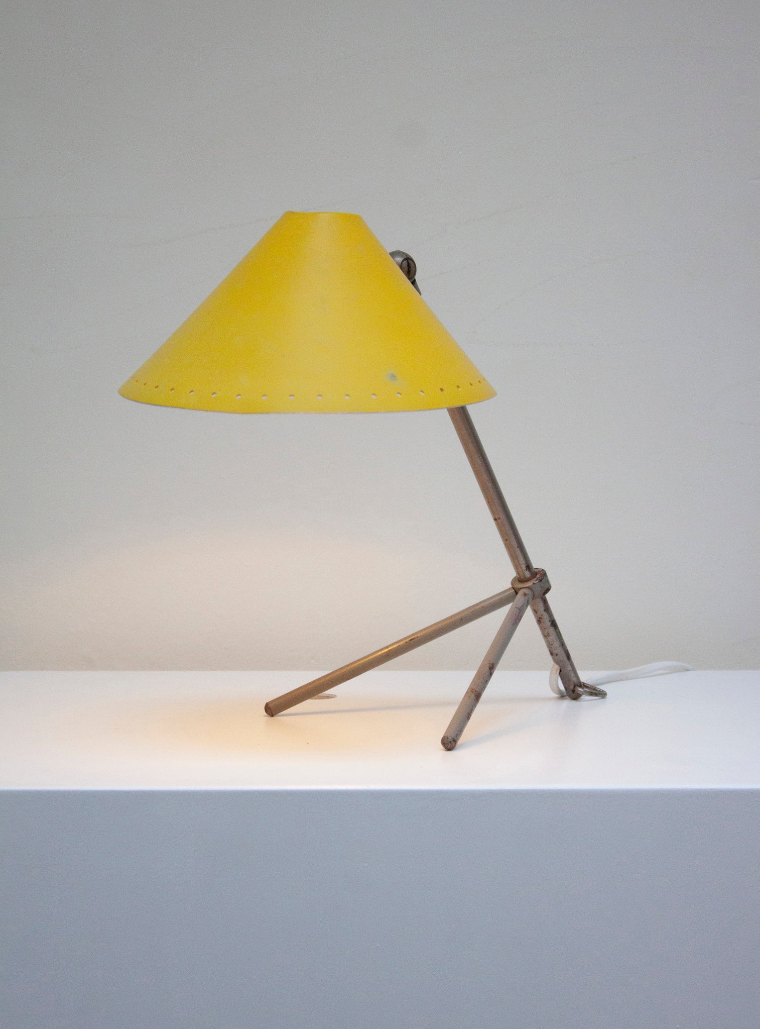 Hala Pinocchio Desk Lamp by H. Busquet (Yellow)