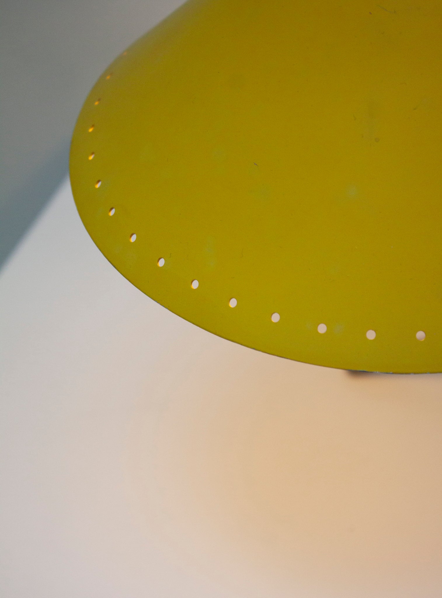 Hala Pinocchio Desk Lamp by H. Busquet (Yellow)