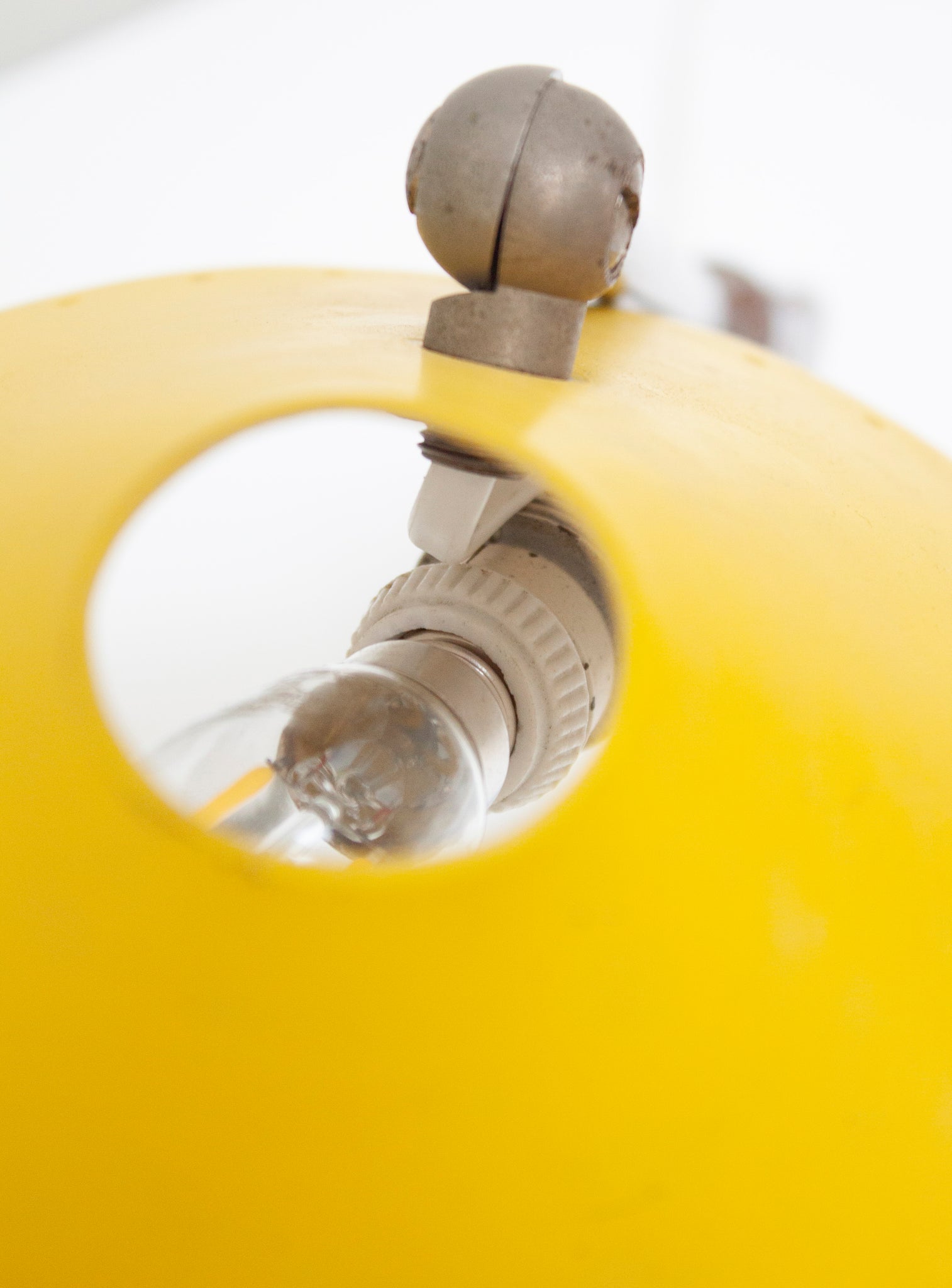 Hala Pinocchio Desk Lamp by H. Busquet (Yellow)