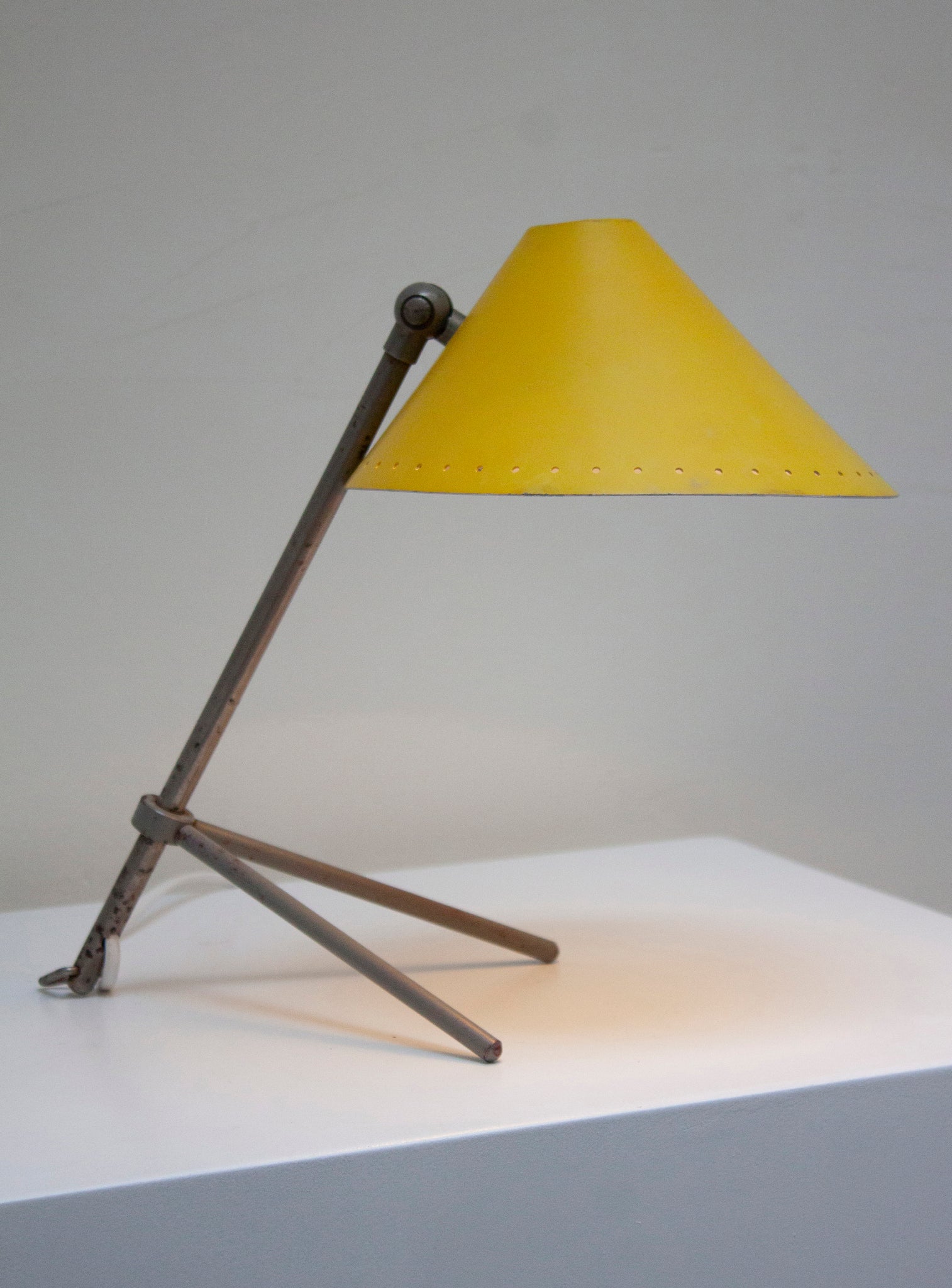 Hala Pinocchio Desk Lamp by H. Busquet (Yellow)