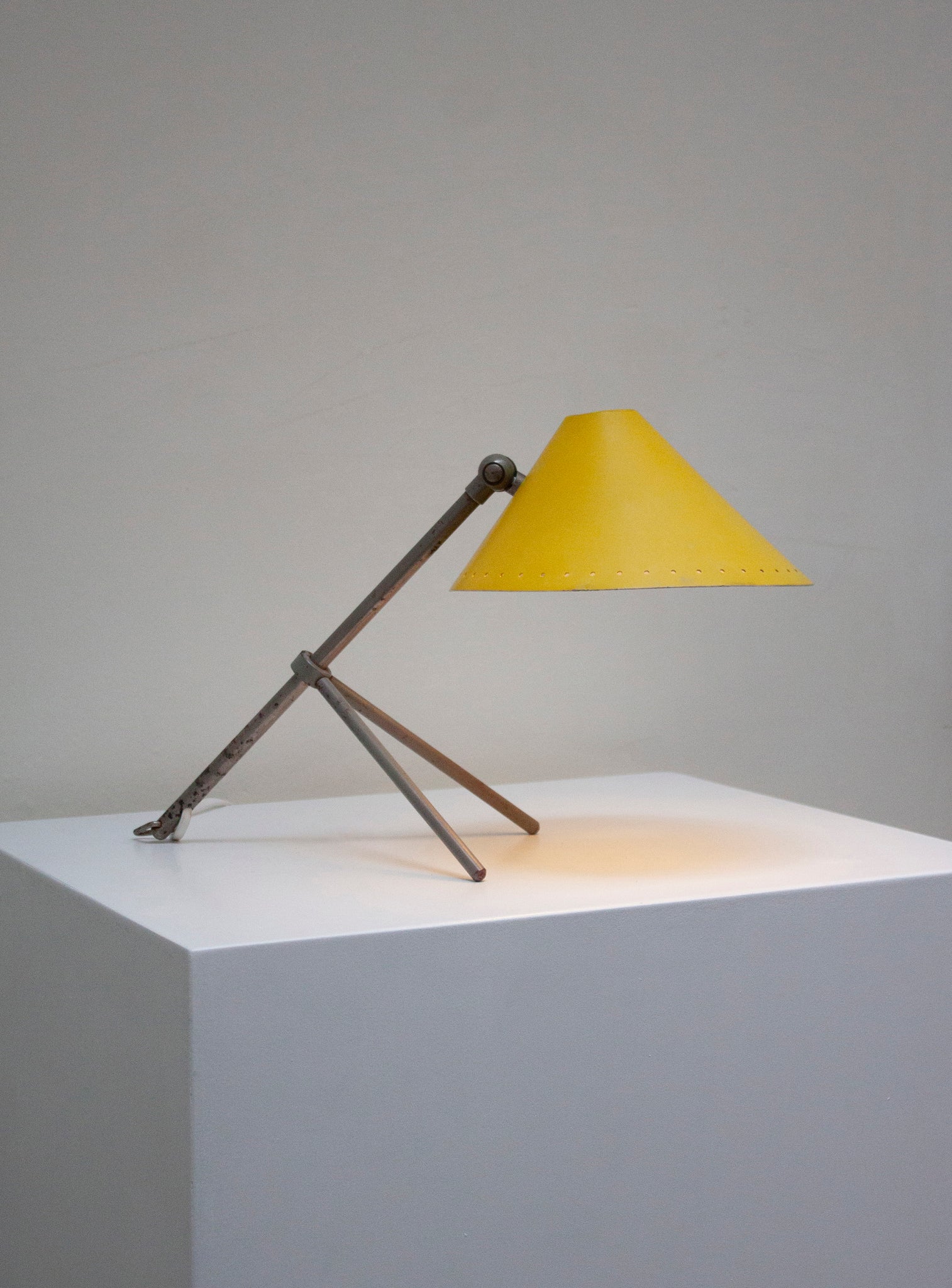 Hala Pinocchio Desk Lamp by H. Busquet (Yellow)