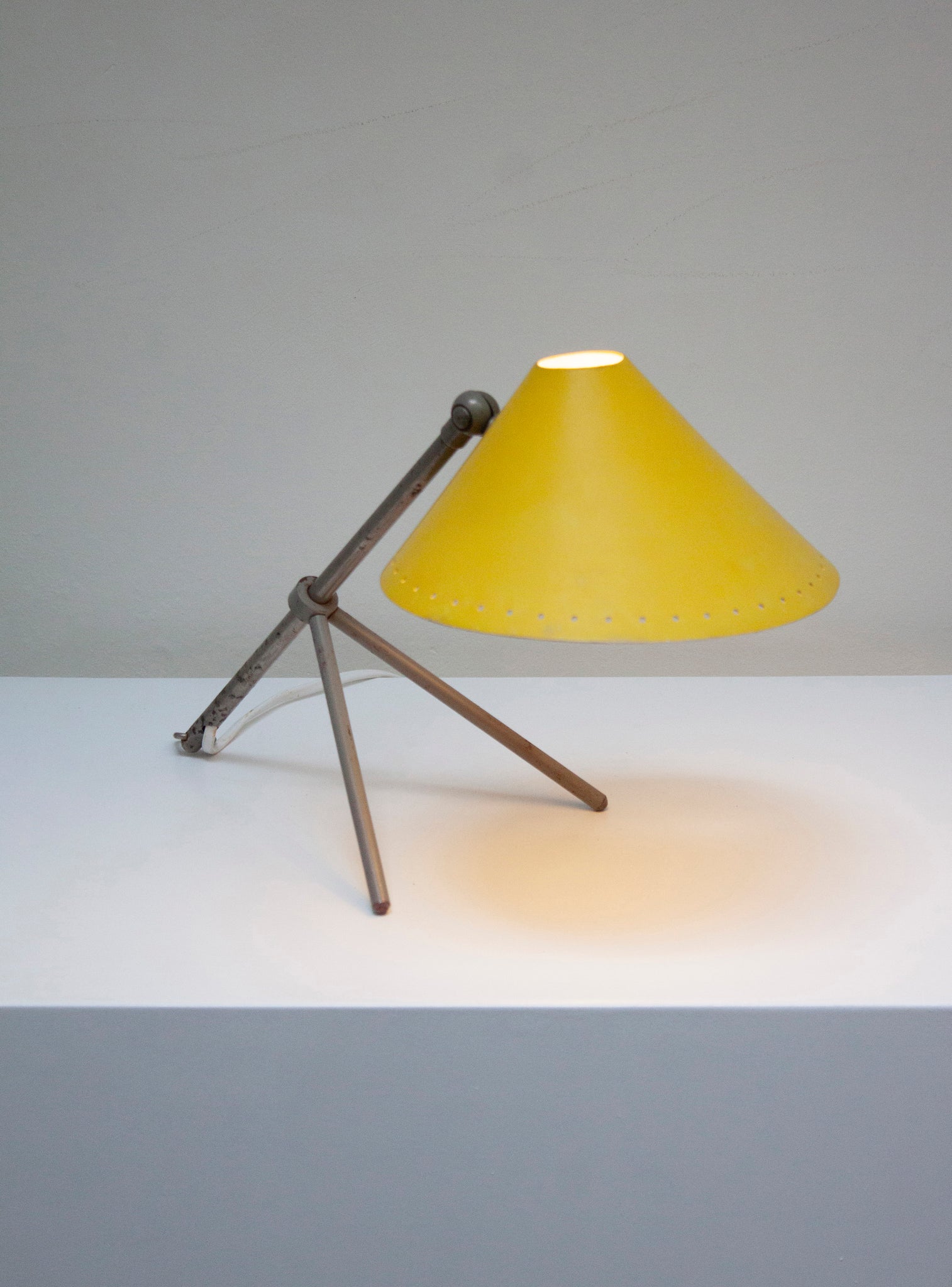 Hala Pinocchio Desk Lamp by H. Busquet (Yellow)