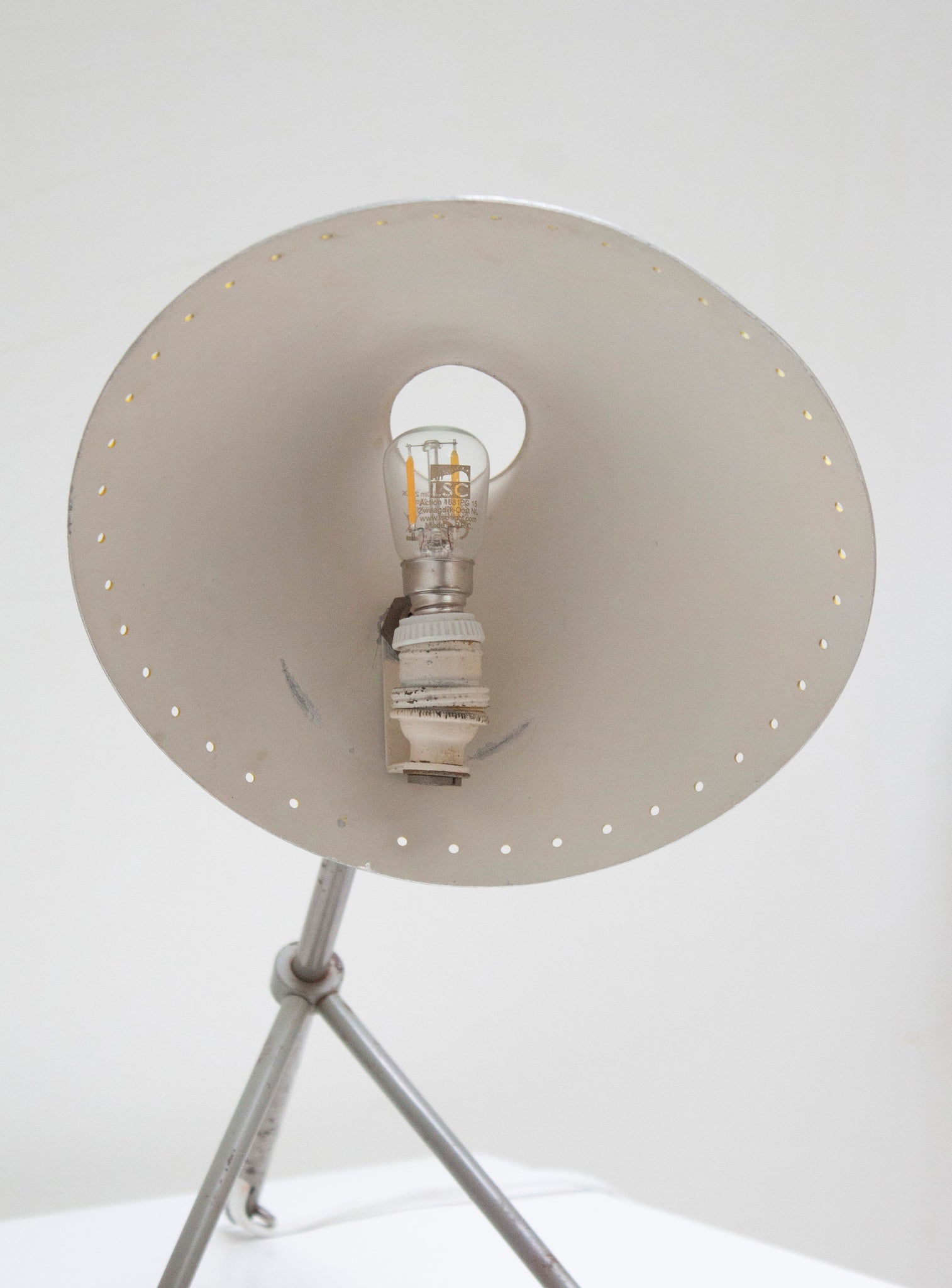 Hala Pinocchio Desk Lamp by H. Busquet (Yellow)