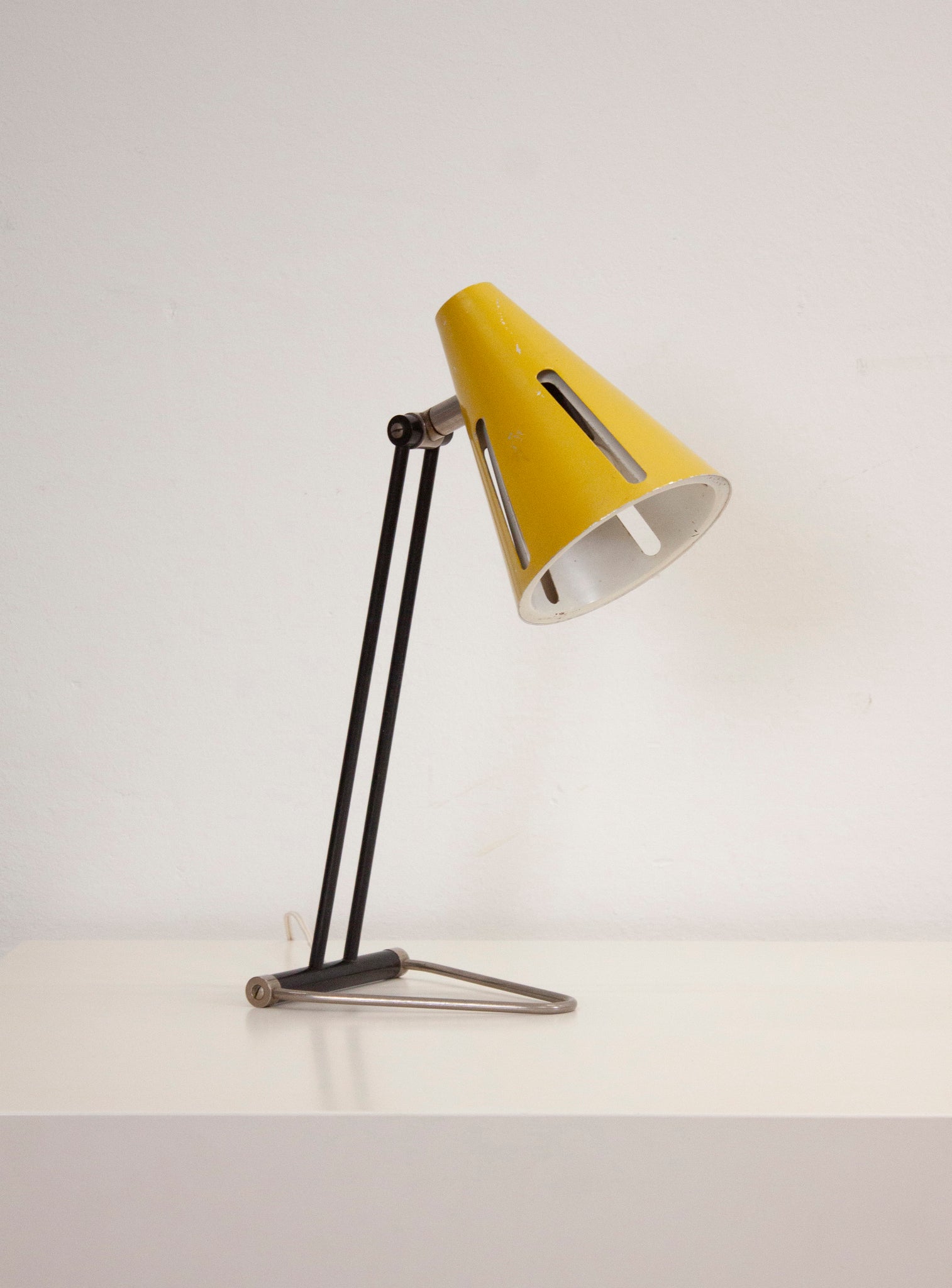 Hala 'Zonneserie' Model 1 Desk Lamp by H. Busquet (Yellow)