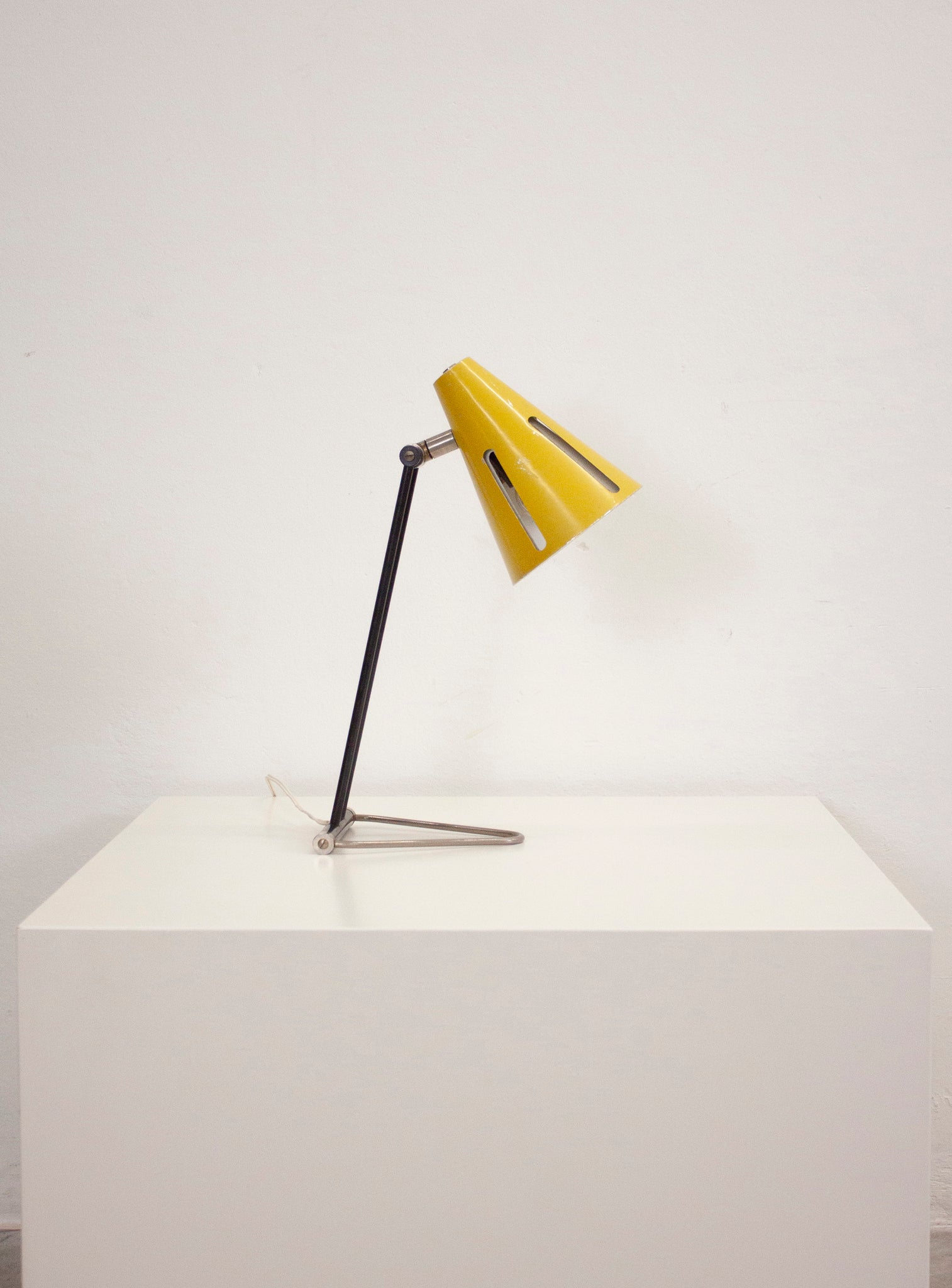 Hala 'Zonneserie' Model 1 Desk Lamp by H. Busquet (Yellow)