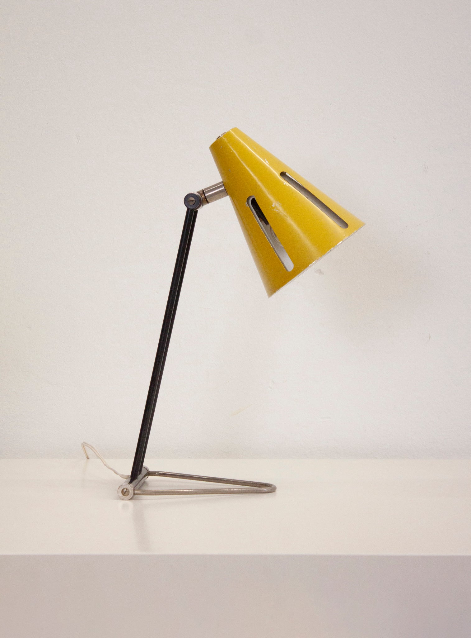 Hala 'Zonneserie' Model 1 Desk Lamp by H. Busquet (Yellow)