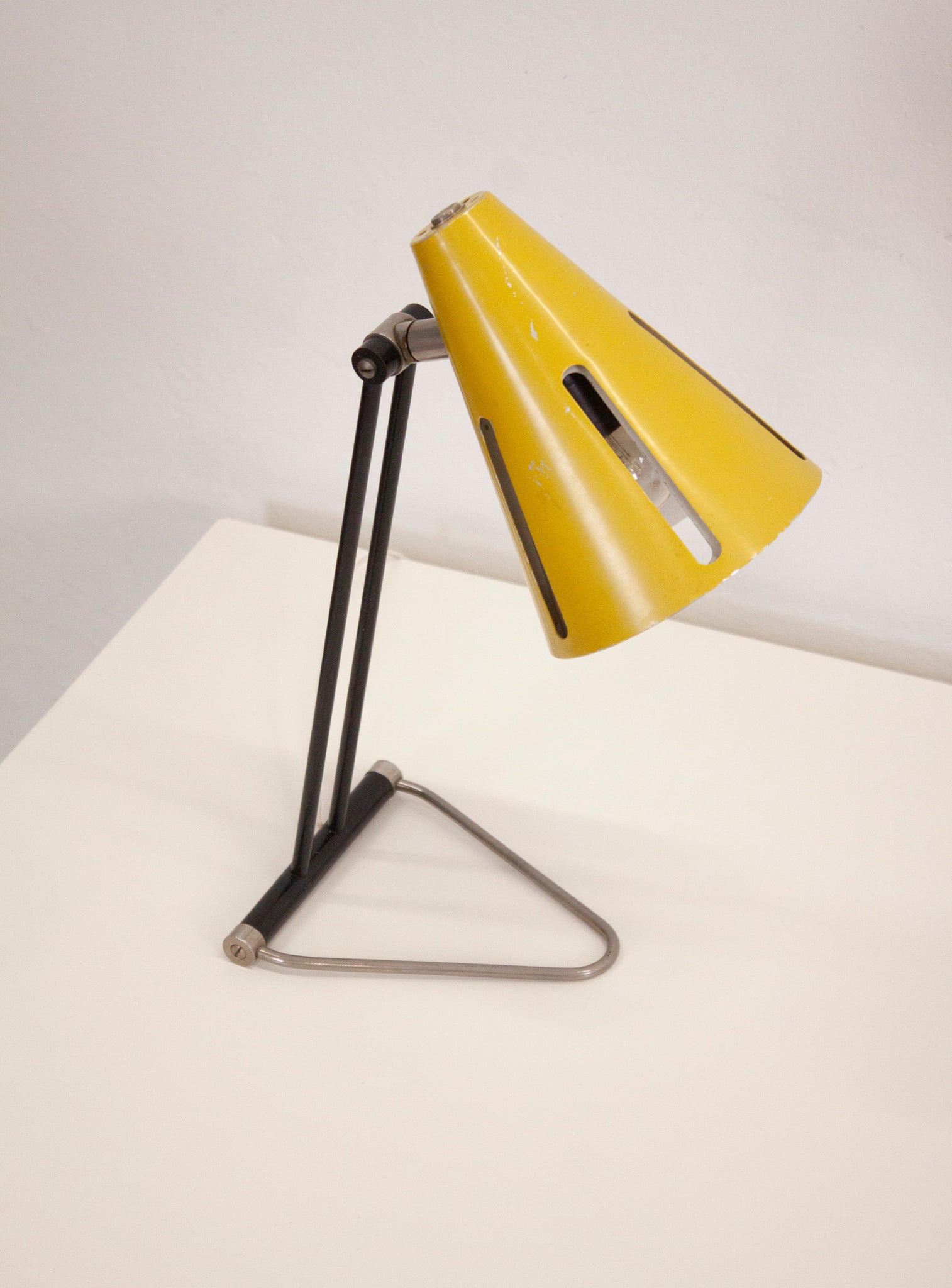 Hala 'Zonneserie' Model 1 Desk Lamp by H. Busquet (Yellow)