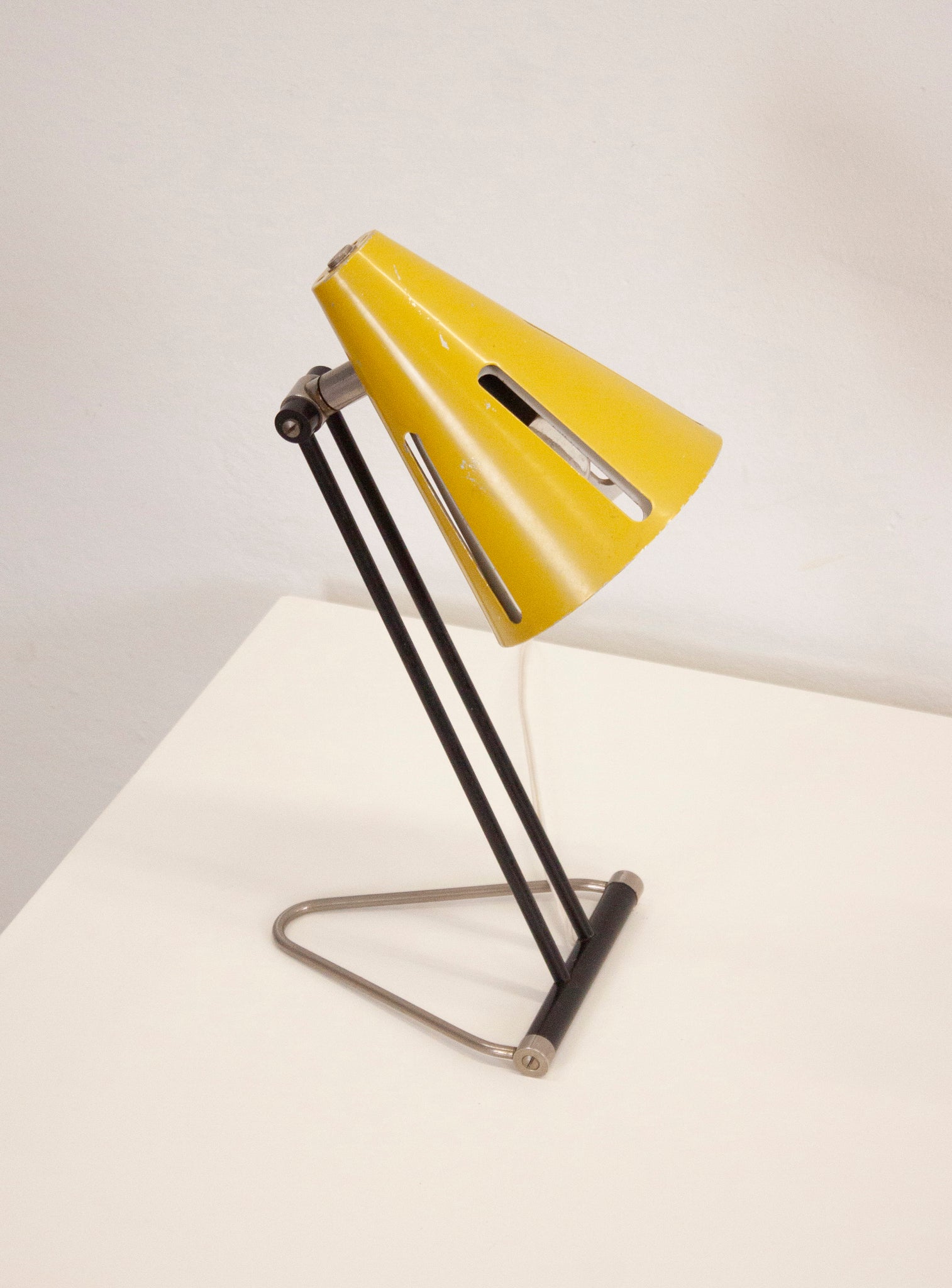 Hala 'Zonneserie' Model 1 Desk Lamp by H. Busquet (Yellow)